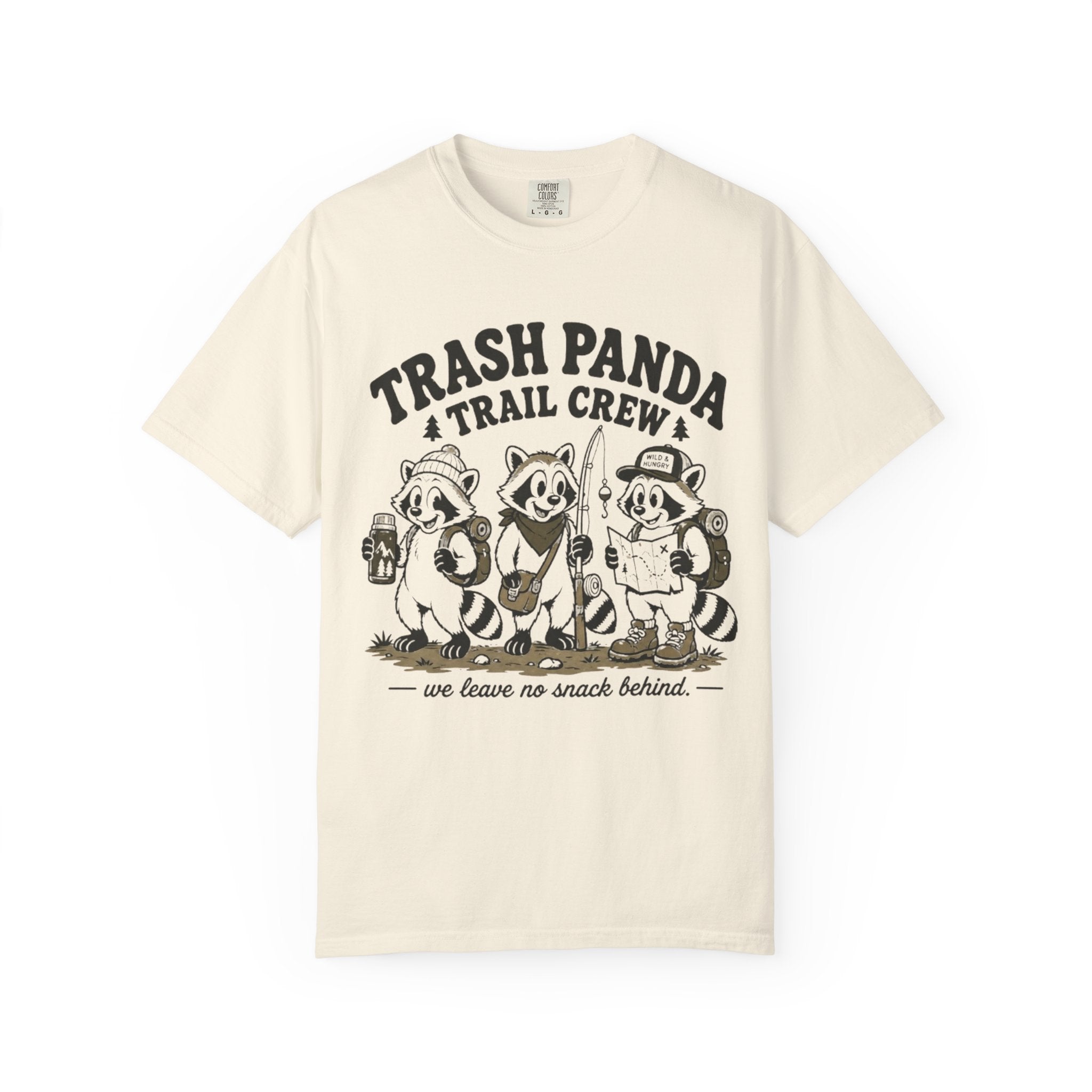Trash Panda Trail Crew T-Shirt