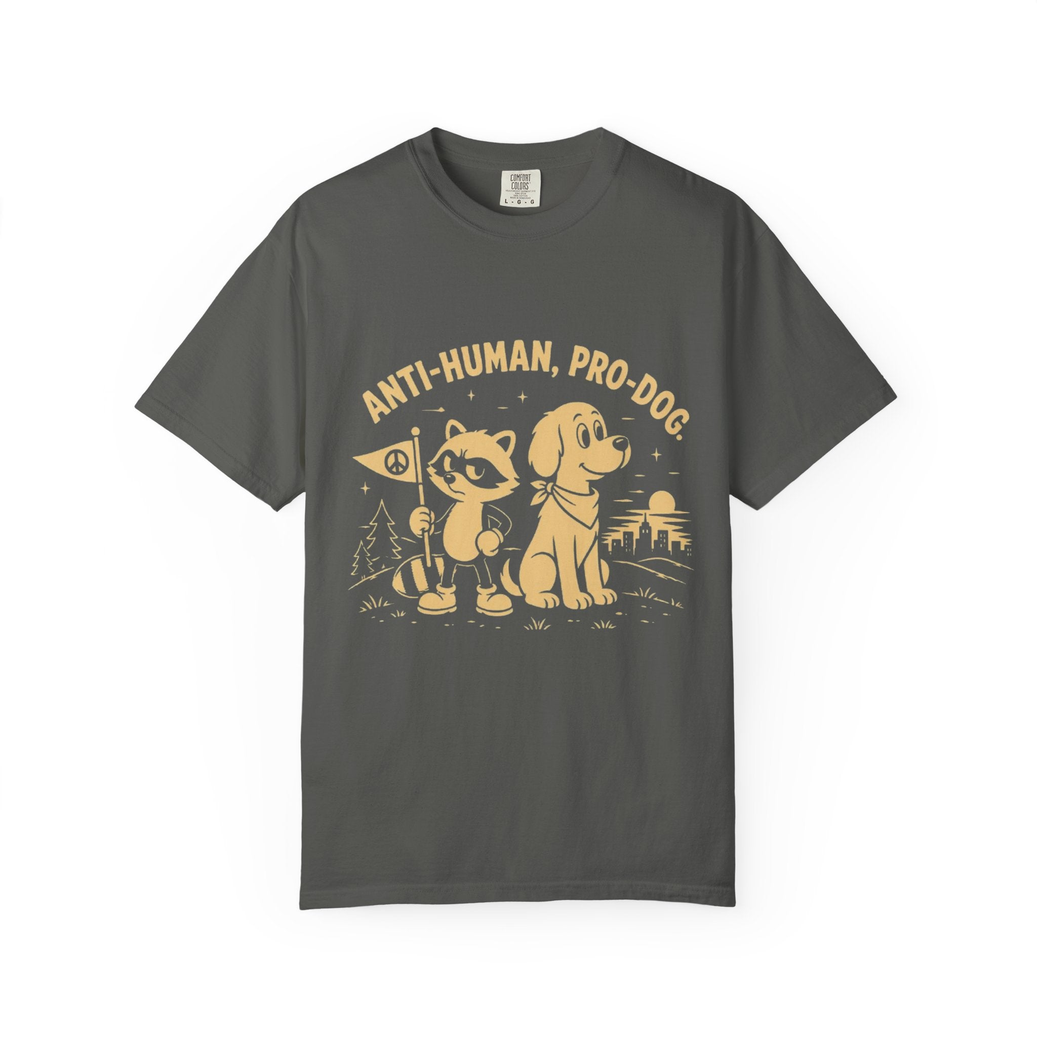 Anti-Human, Pro Dog T-Shirt