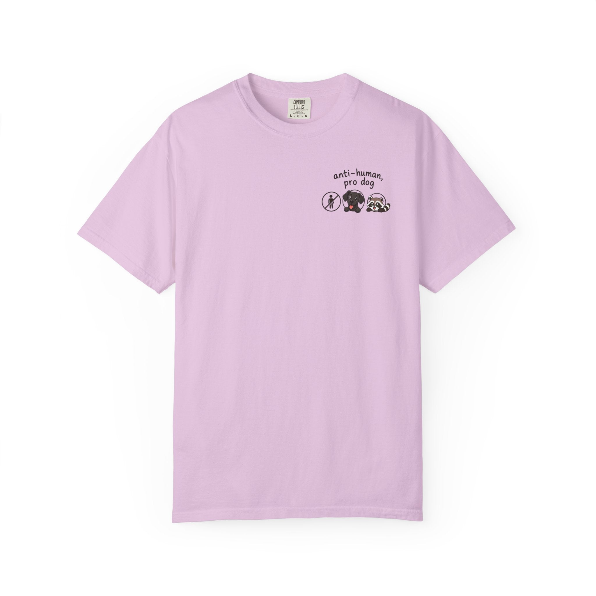 Anti-Human, Pro Dog Pocket Xena Edition T-Shirt