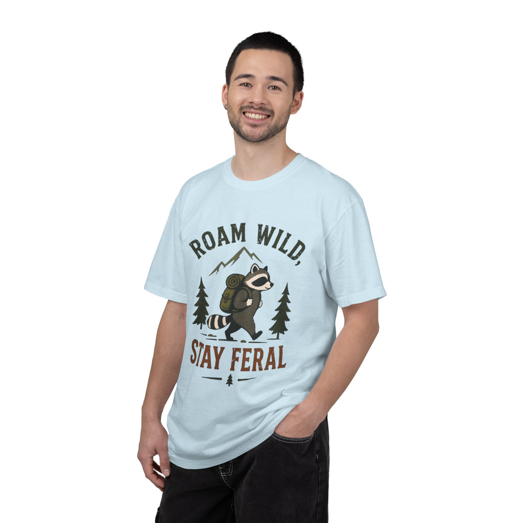 Roam Wild, Stay Feral T Shirt!