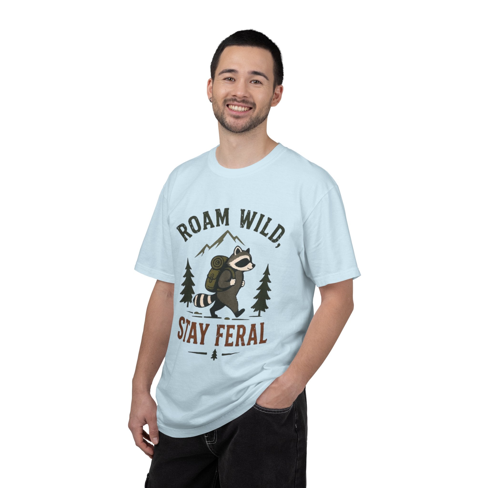 Roam Wild, Stay Feral T Shirt!