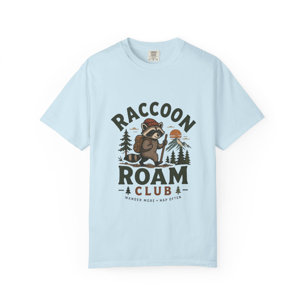 Raccoon Roam Club Branded T Shirt!