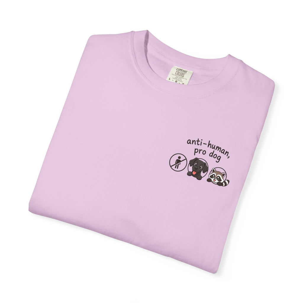 Anti-Human, Pro Dog Pocket Xena Edition T-Shirt