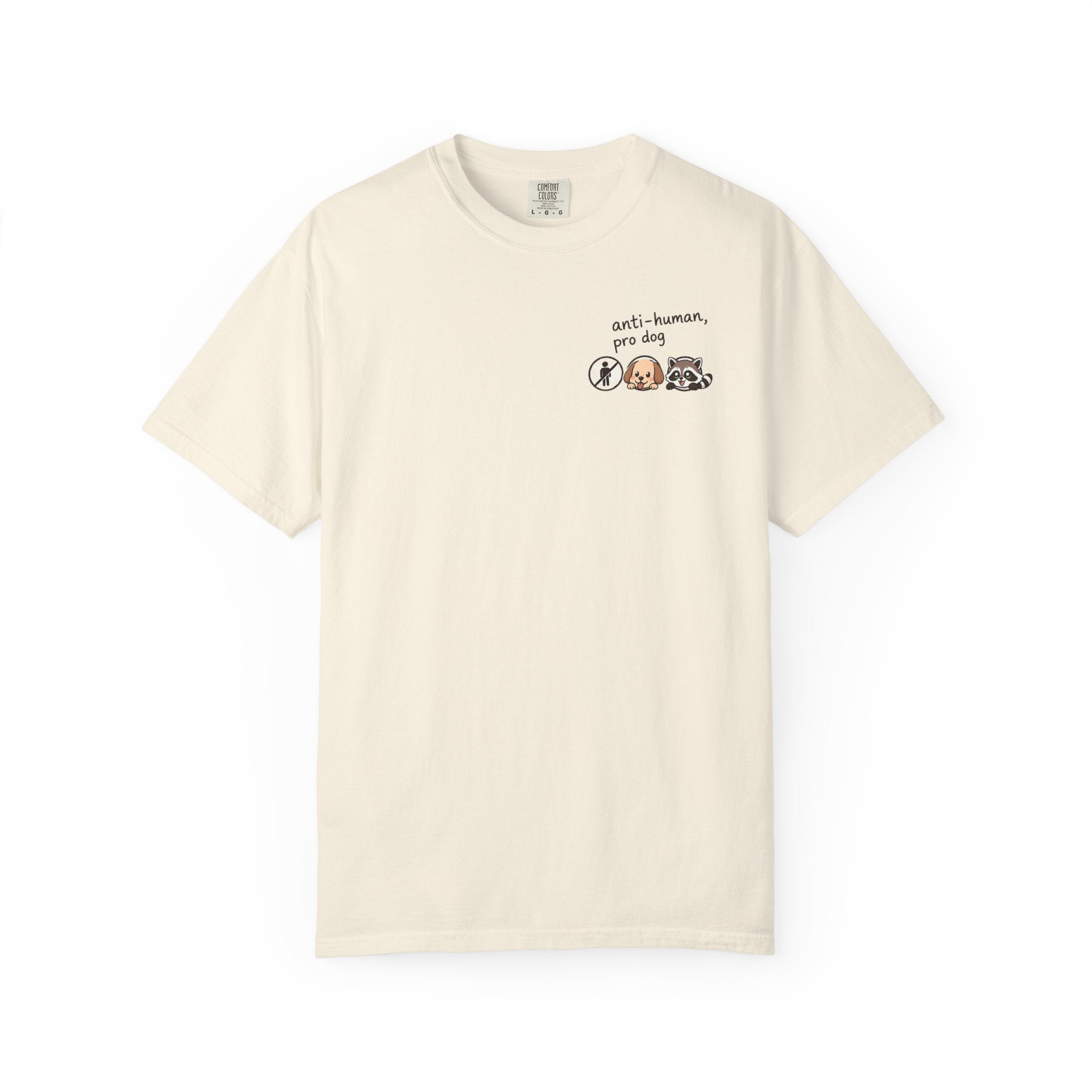 Anti-Human, Pro Dog Trio Pocket T-Shirt