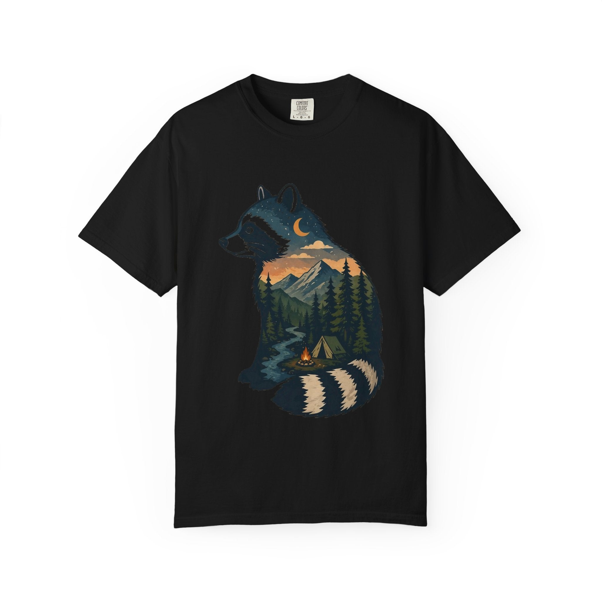 Moonlit Raccoon T-Shirt
