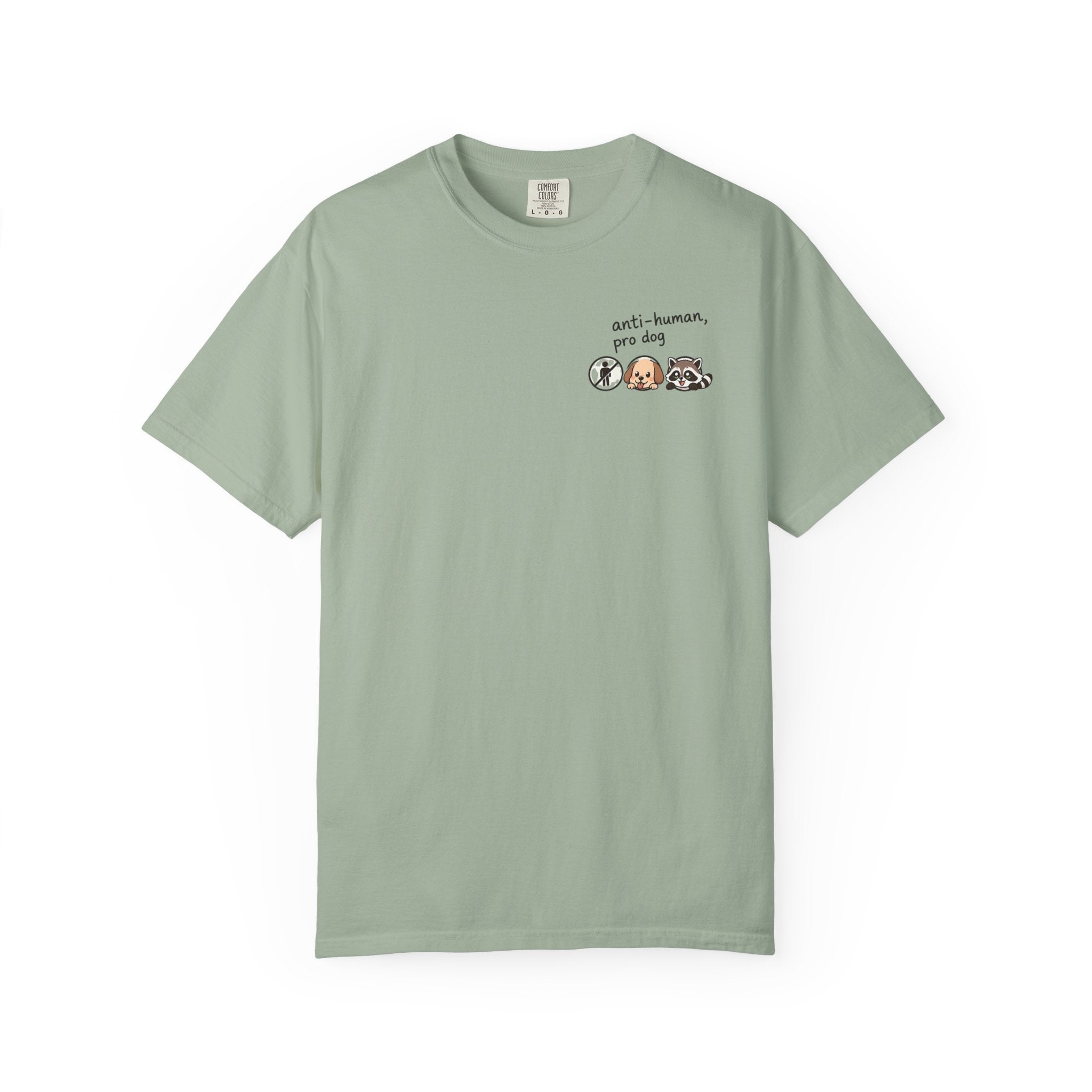 Anti-Human, Pro Dog Trio Pocket T-Shirt