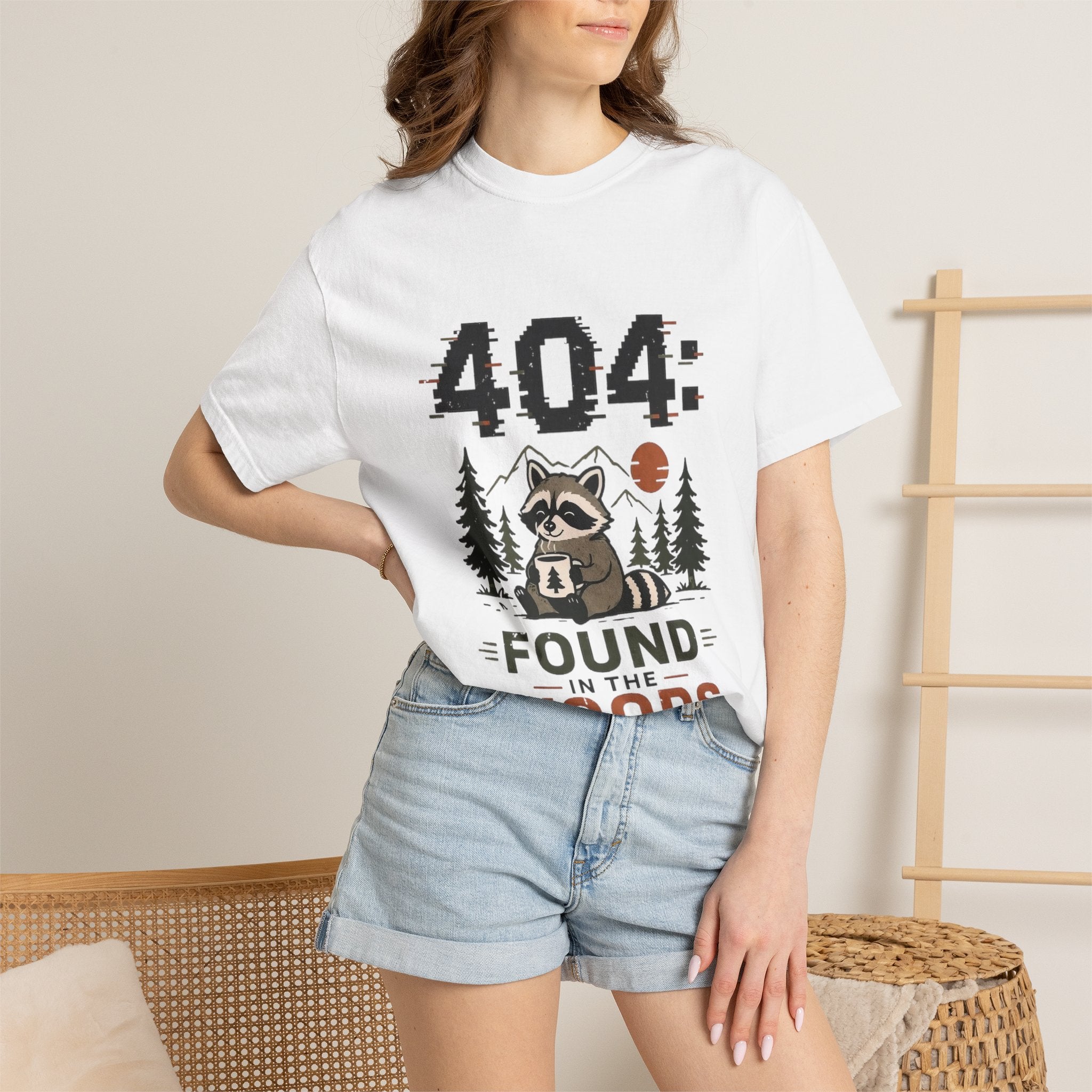 404: Found In The Woods T Shirt!