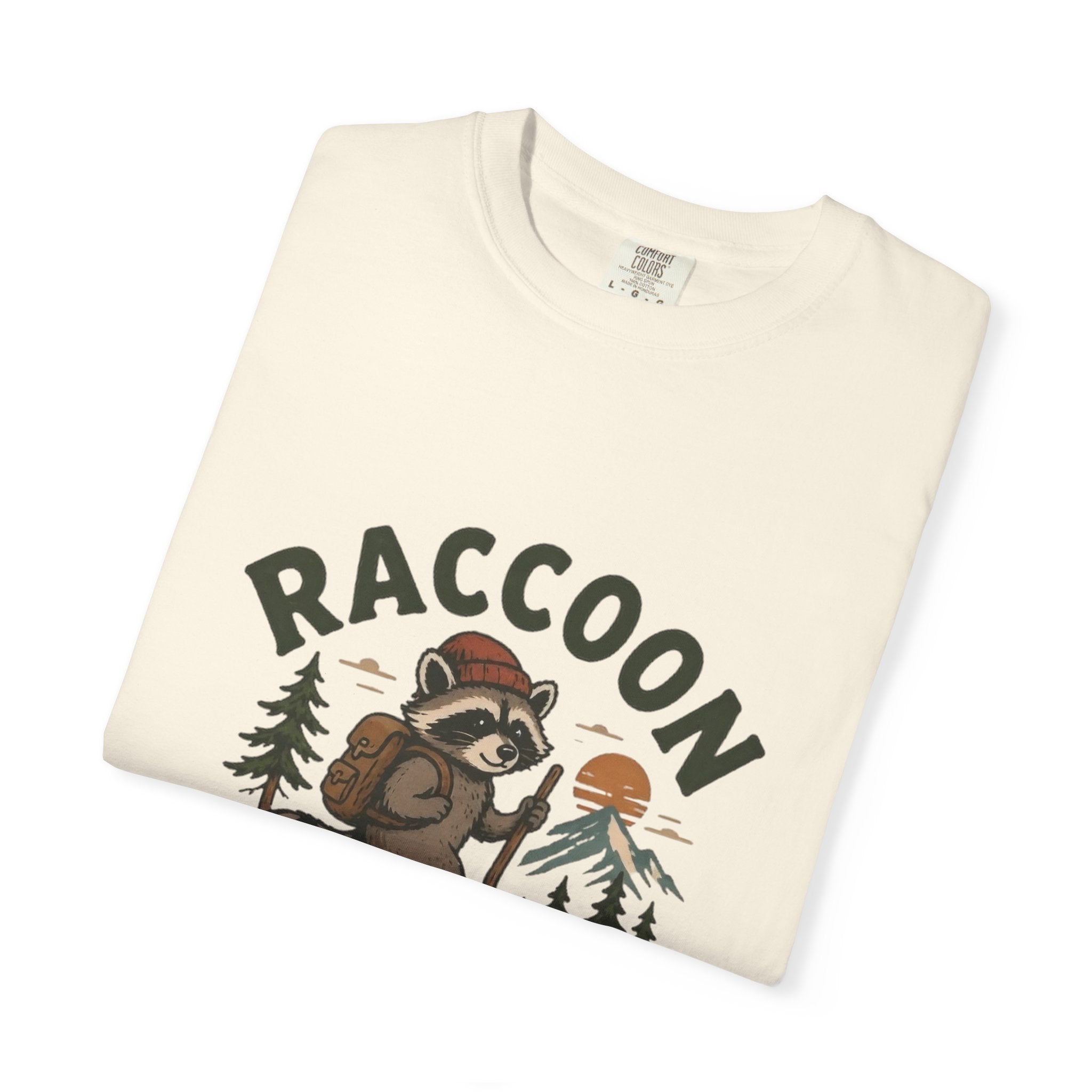 Raccoon Roam Club Branded T Shirt!
