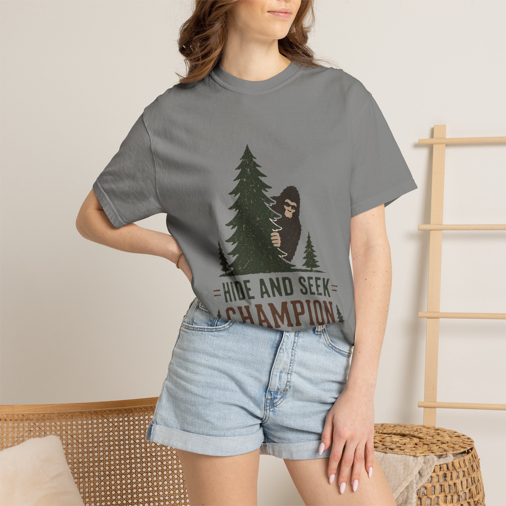 Hide and Seek Champion T Shirt!
