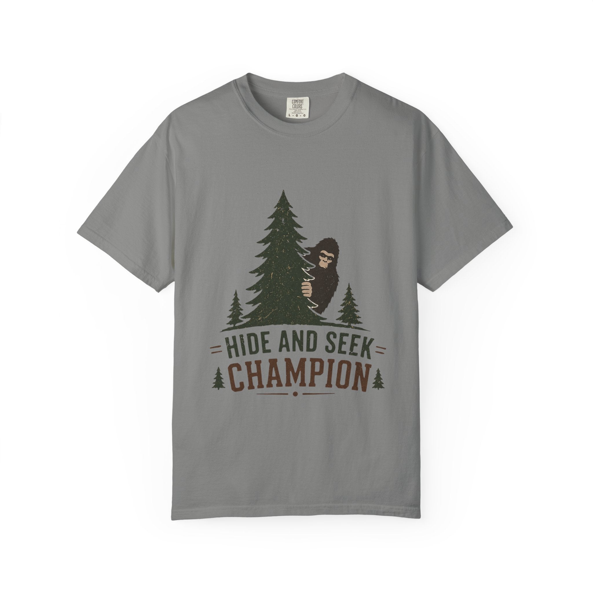 Hide and Seek Champion T Shirt!