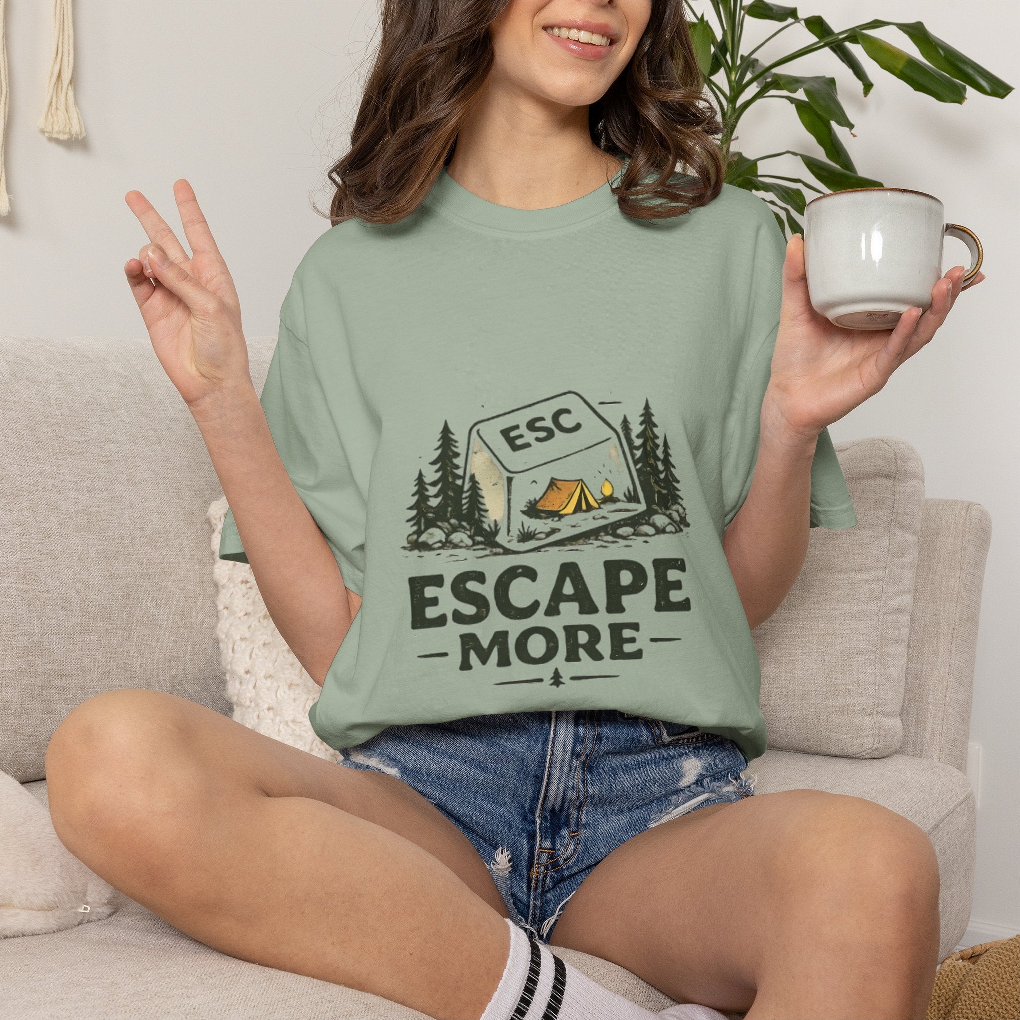 Escape More T Shirt!