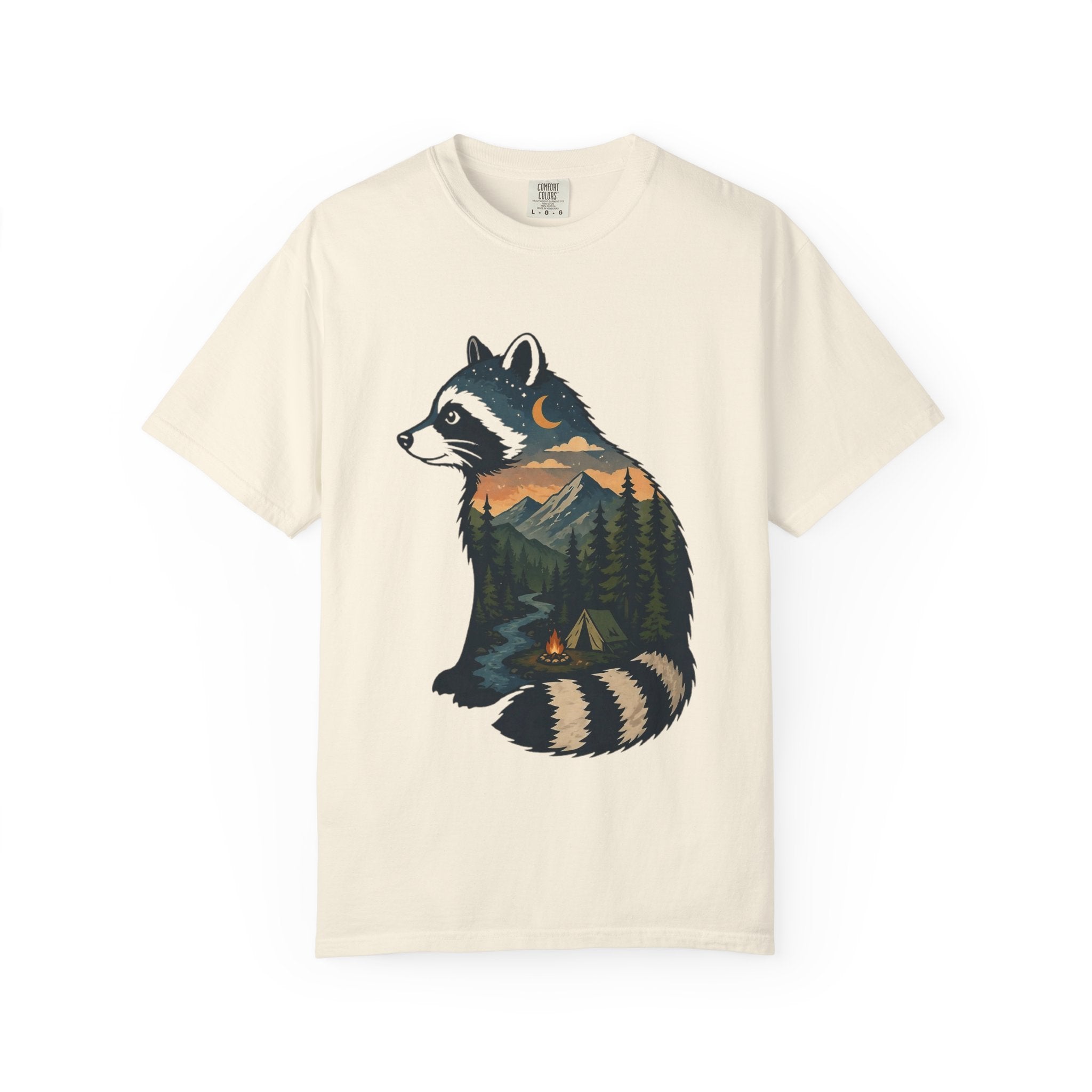 Moonlit Raccoon T-Shirt