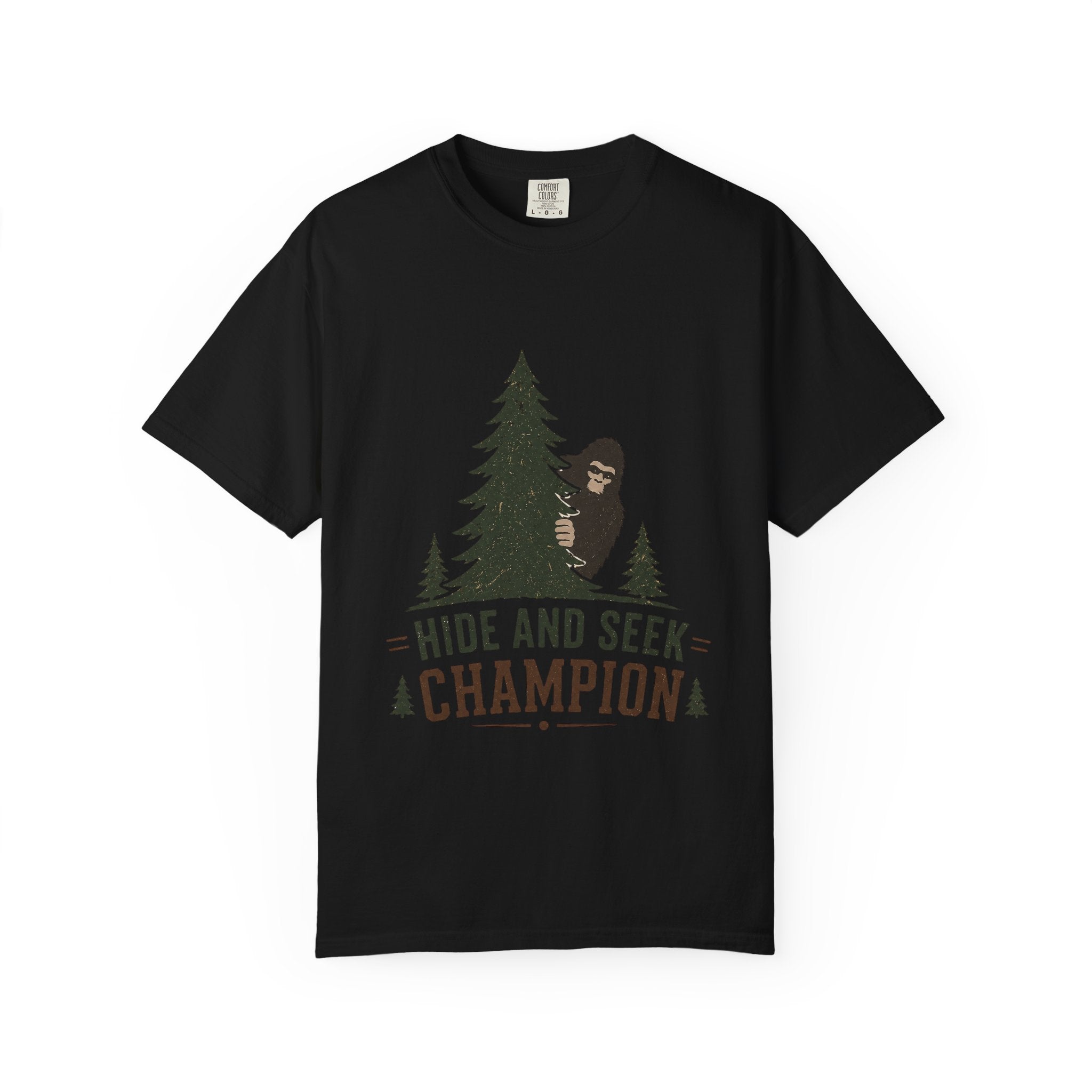 Hide and Seek Champion T Shirt!