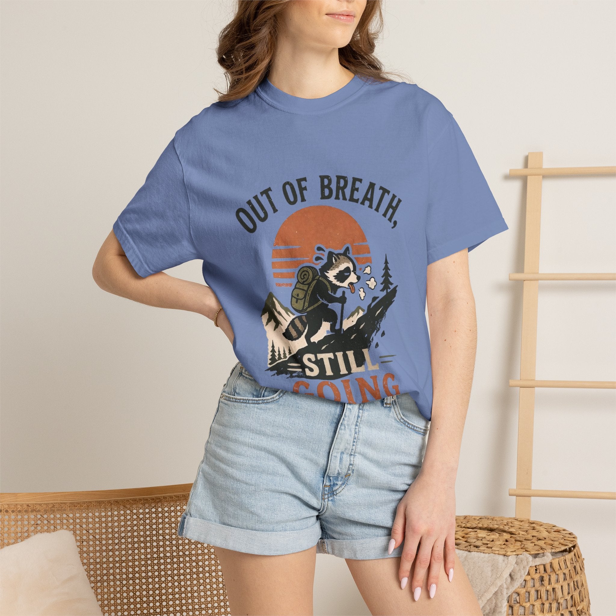 Out of Breat, Still Going T Shirt!