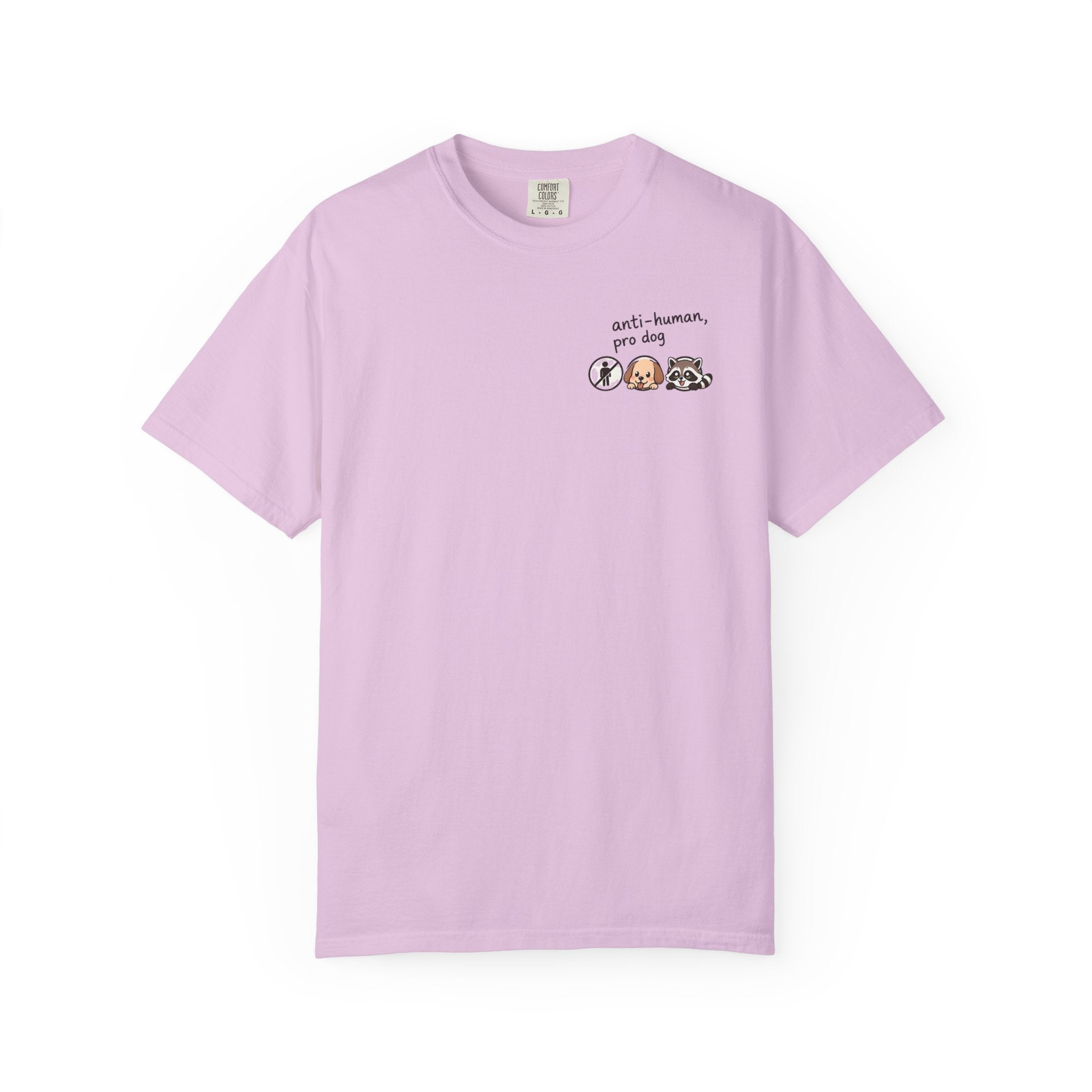 Anti-Human, Pro Dog Trio Pocket T-Shirt