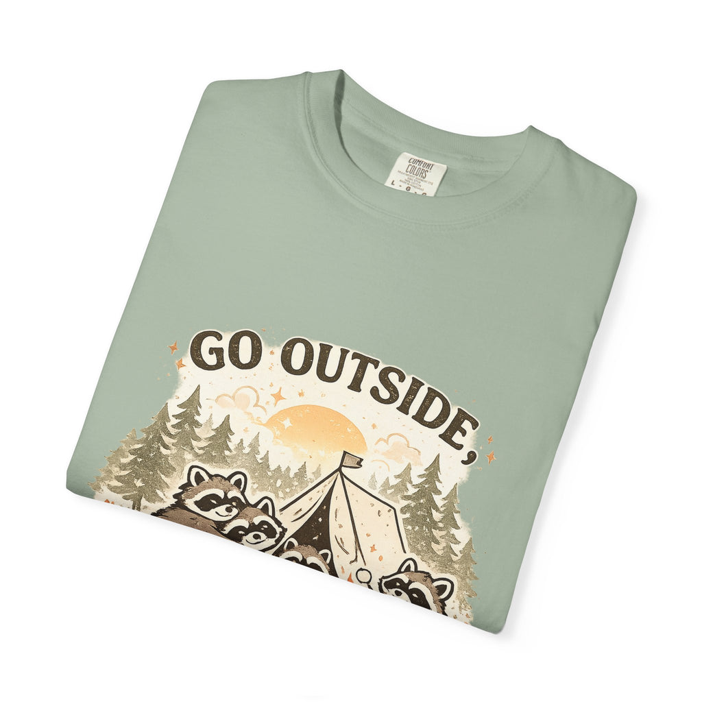 Go Outside, Worst Case Scenario T Shirt!