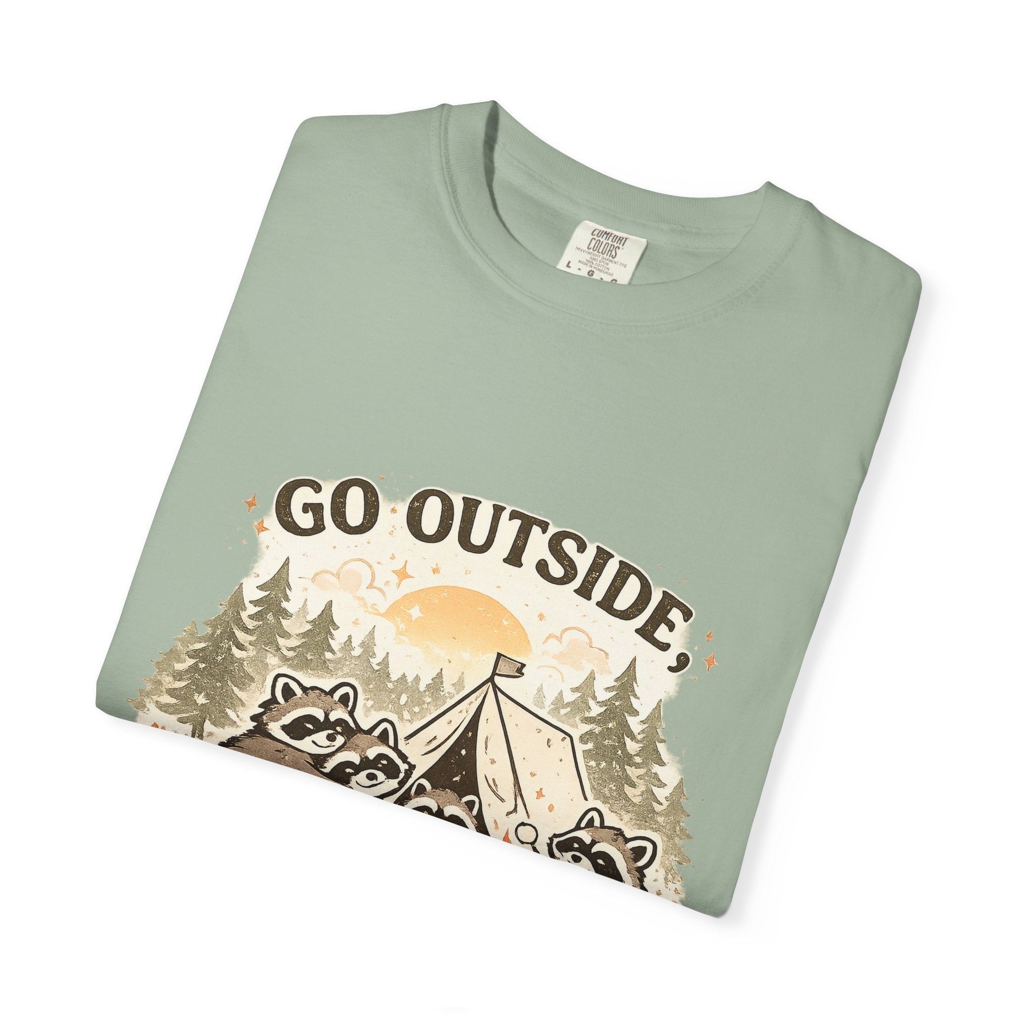 Go Outside, Worst Case Scenario T Shirt!