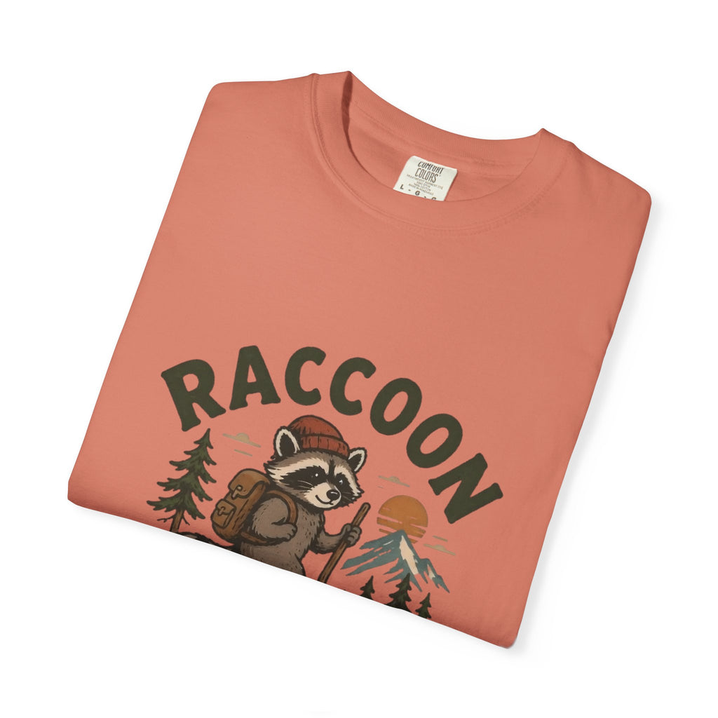 Raccoon Roam Club Branded T Shirt!