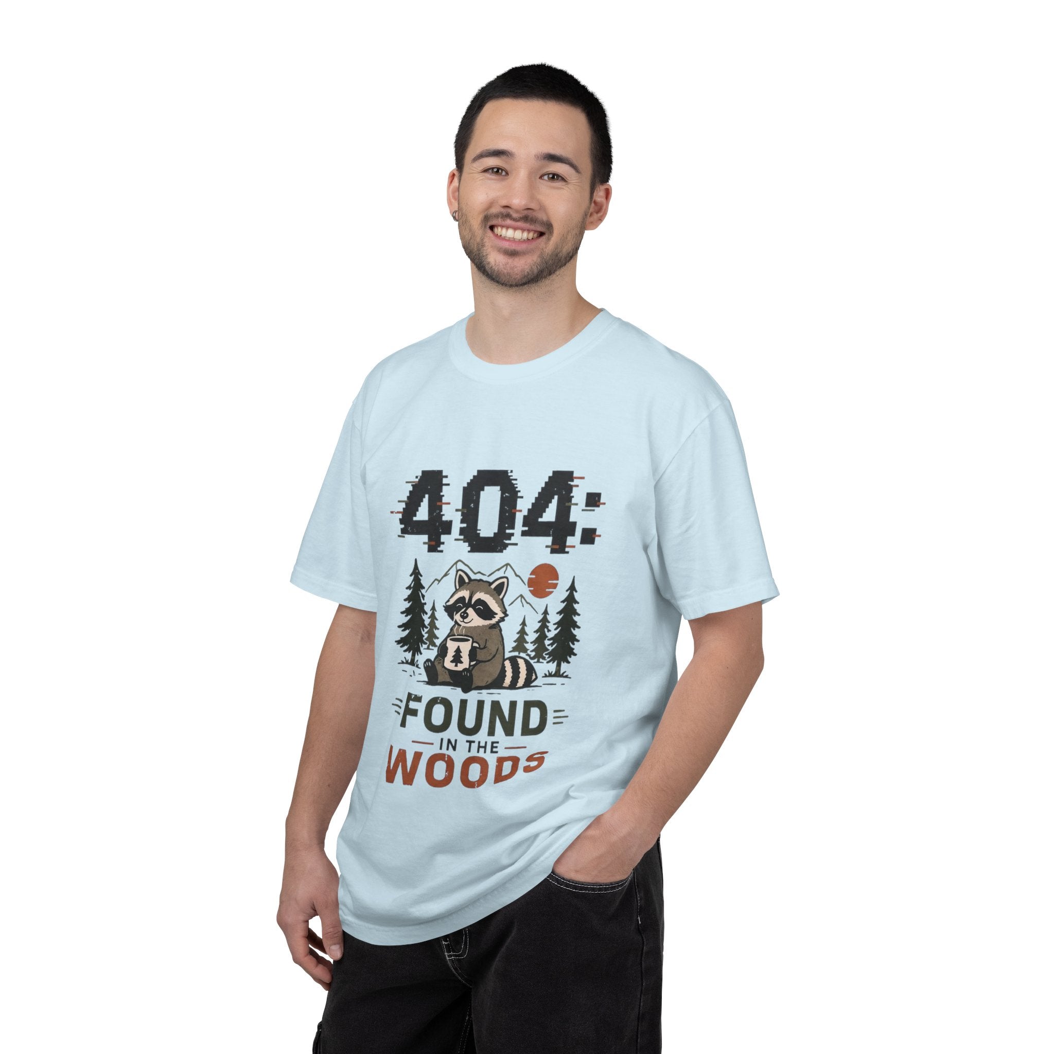 404: Found In The Woods T Shirt!