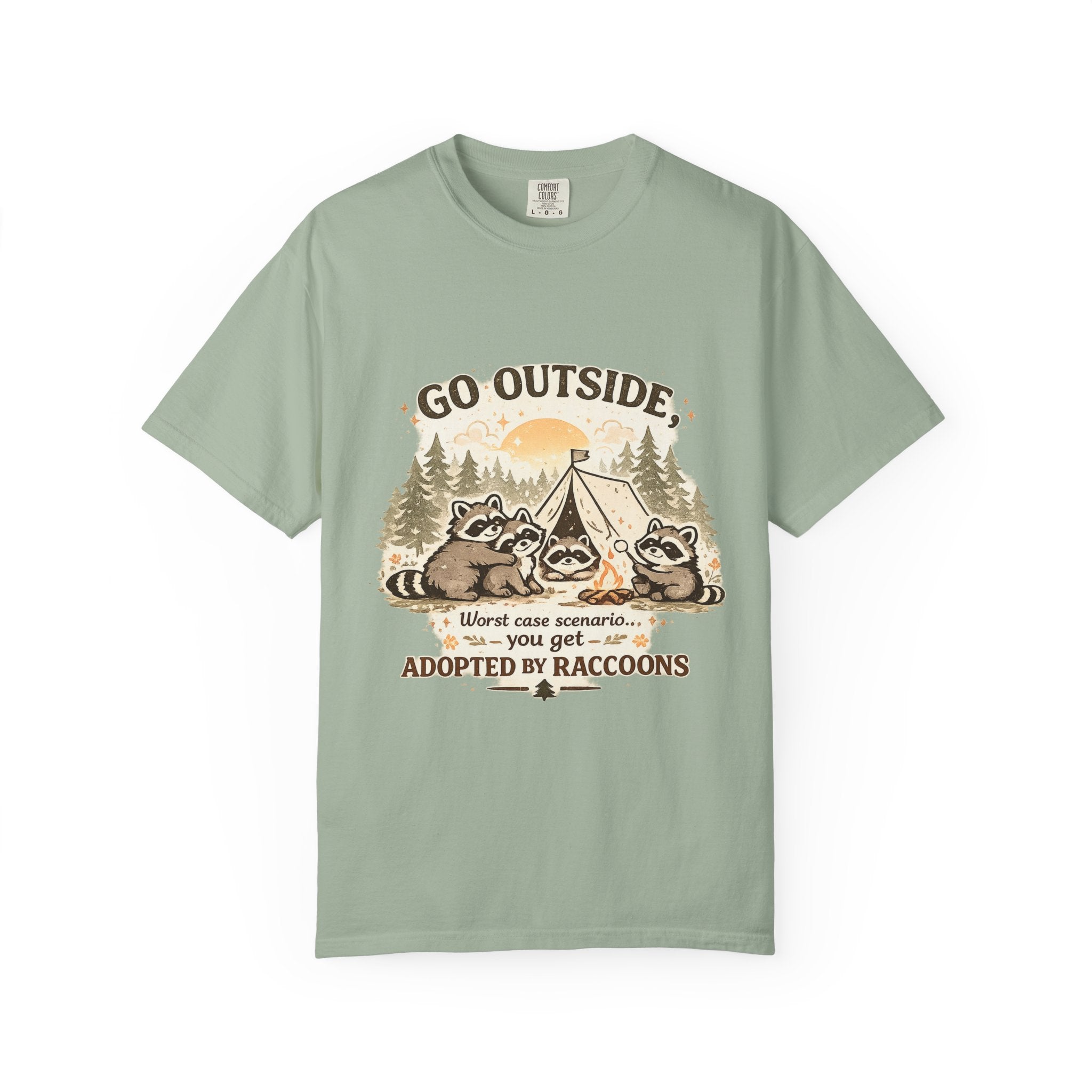 Go Outside, Worst Case Scenario T Shirt!