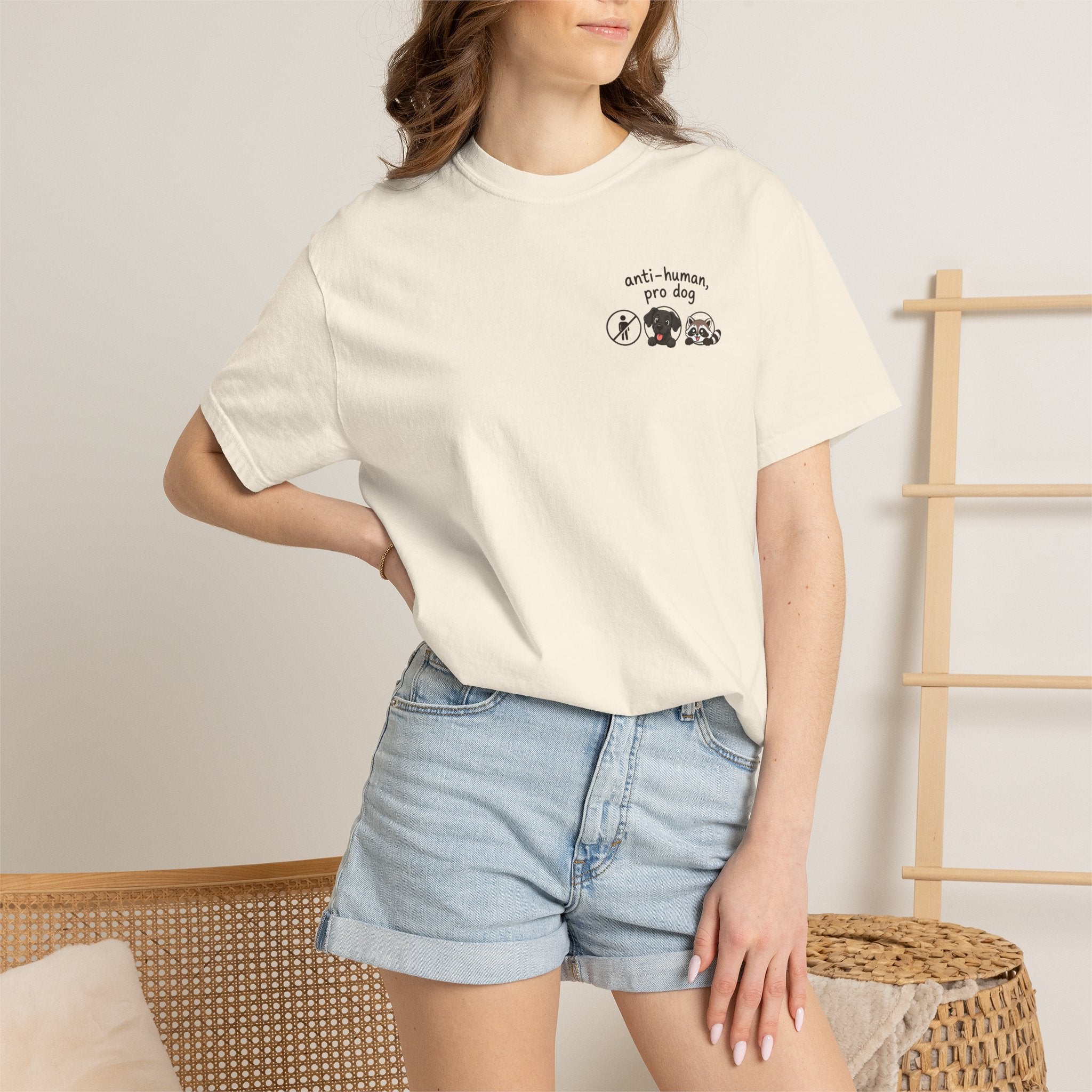 Anti-Human, Pro Dog Pocket Xena Edition T-Shirt