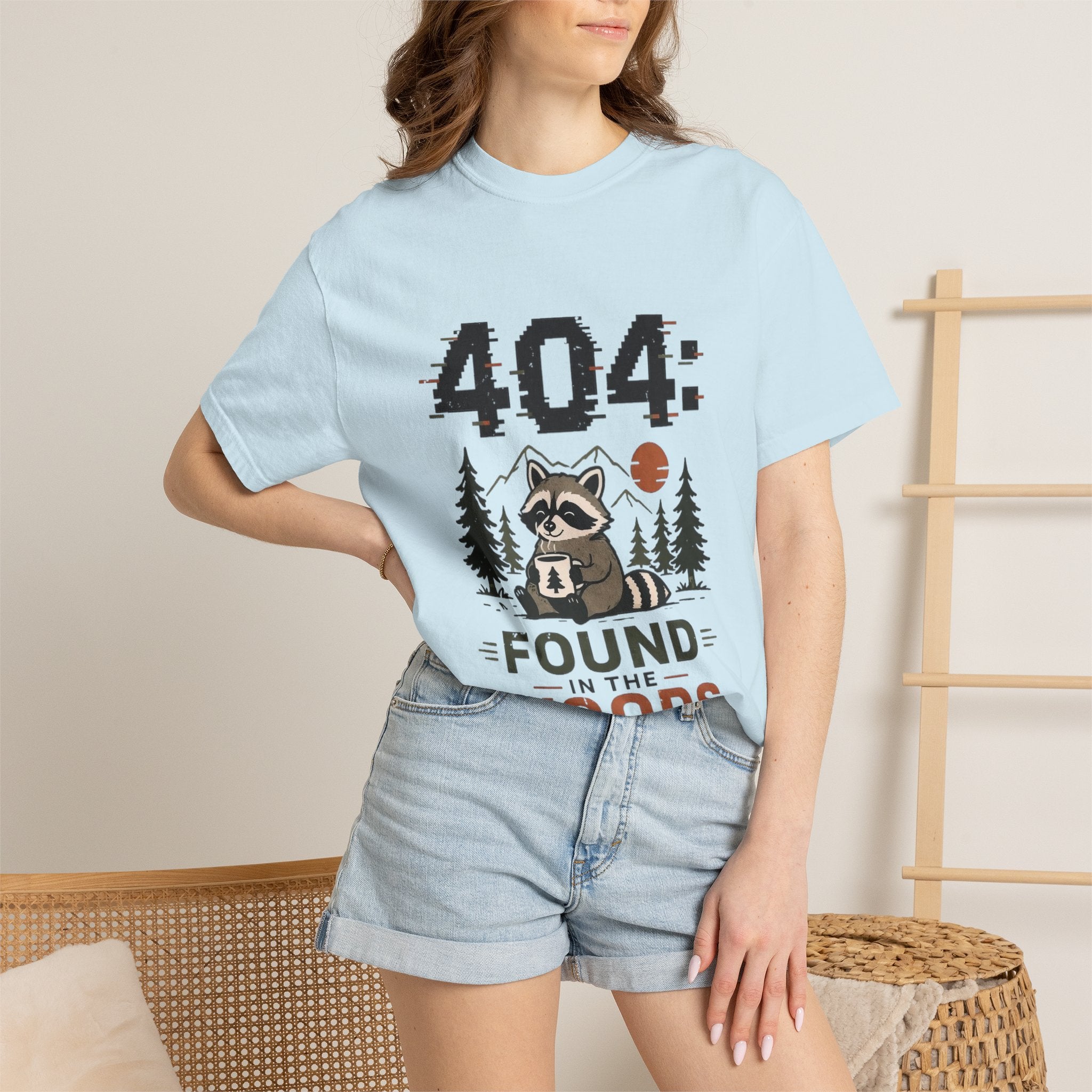 404: Found In The Woods T Shirt!