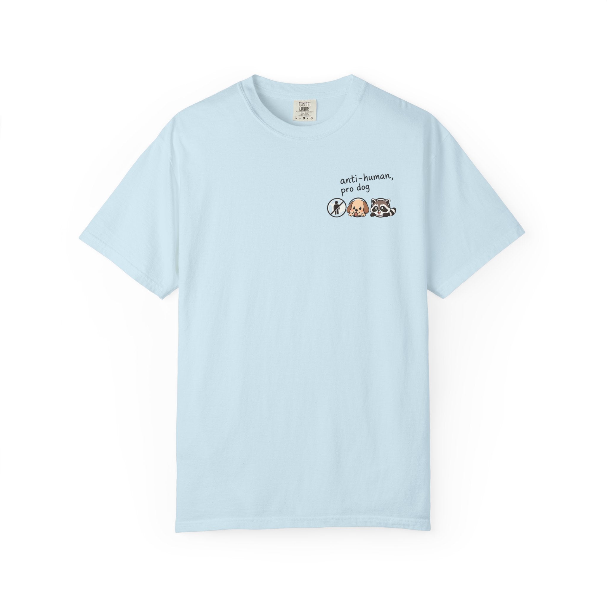 Anti-Human, Pro Dog Trio Pocket T-Shirt