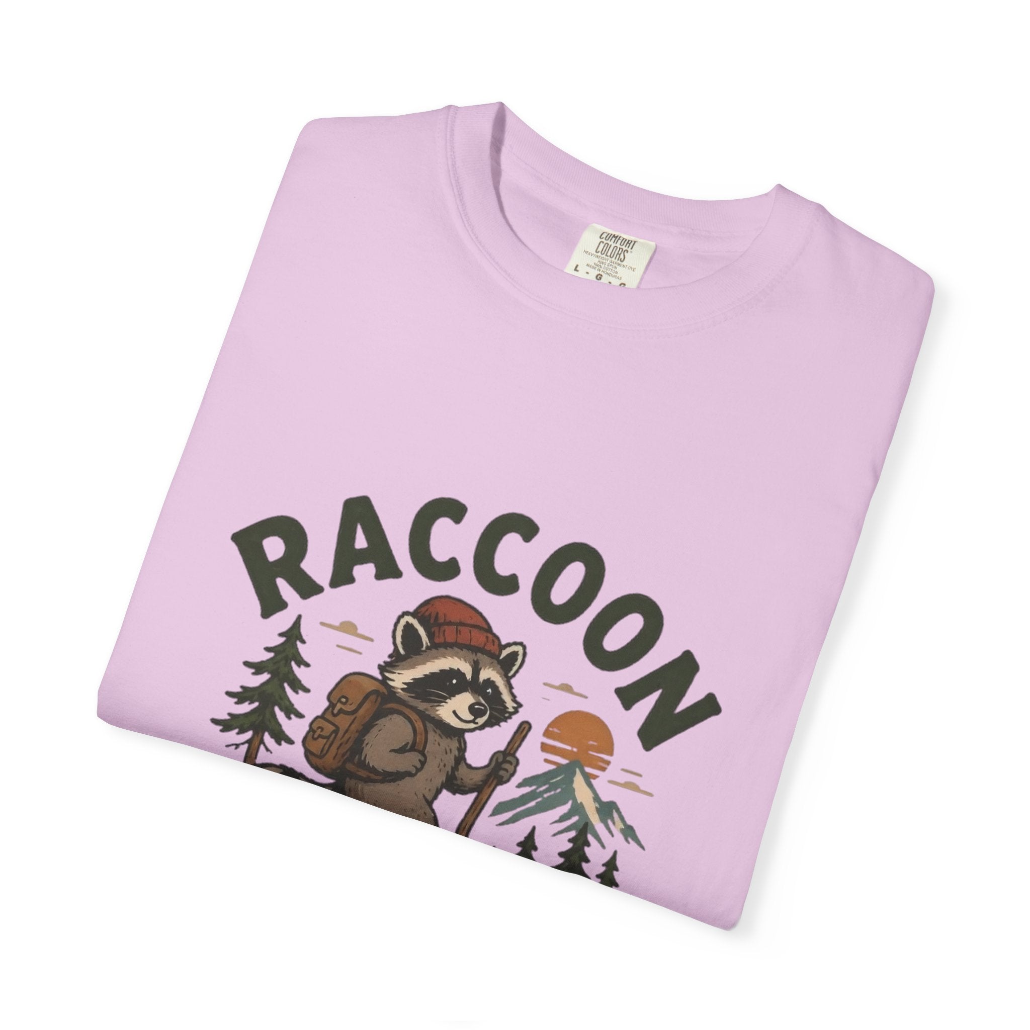 Raccoon Roam Club Branded T Shirt!