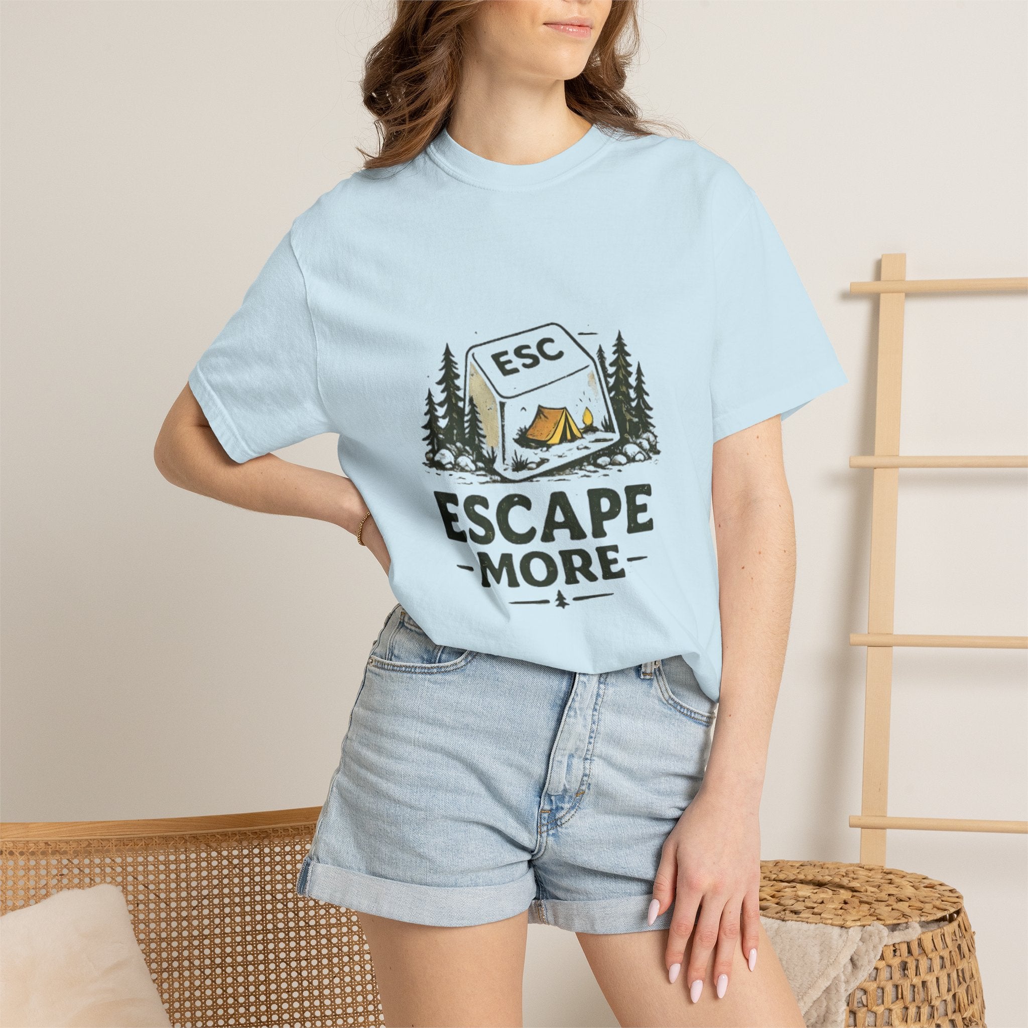 Escape More T Shirt!