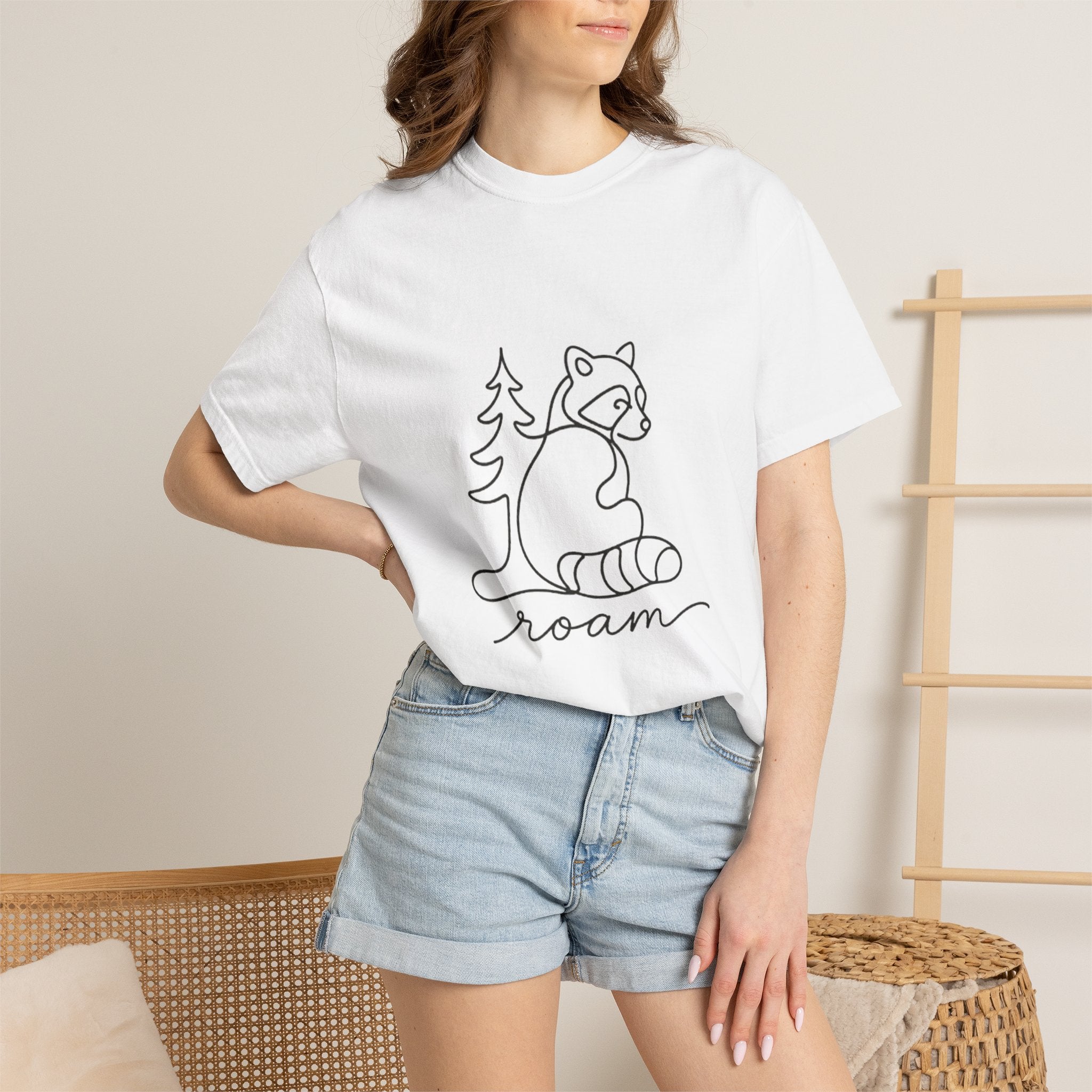 Roam Minimalistic T-Shirt
