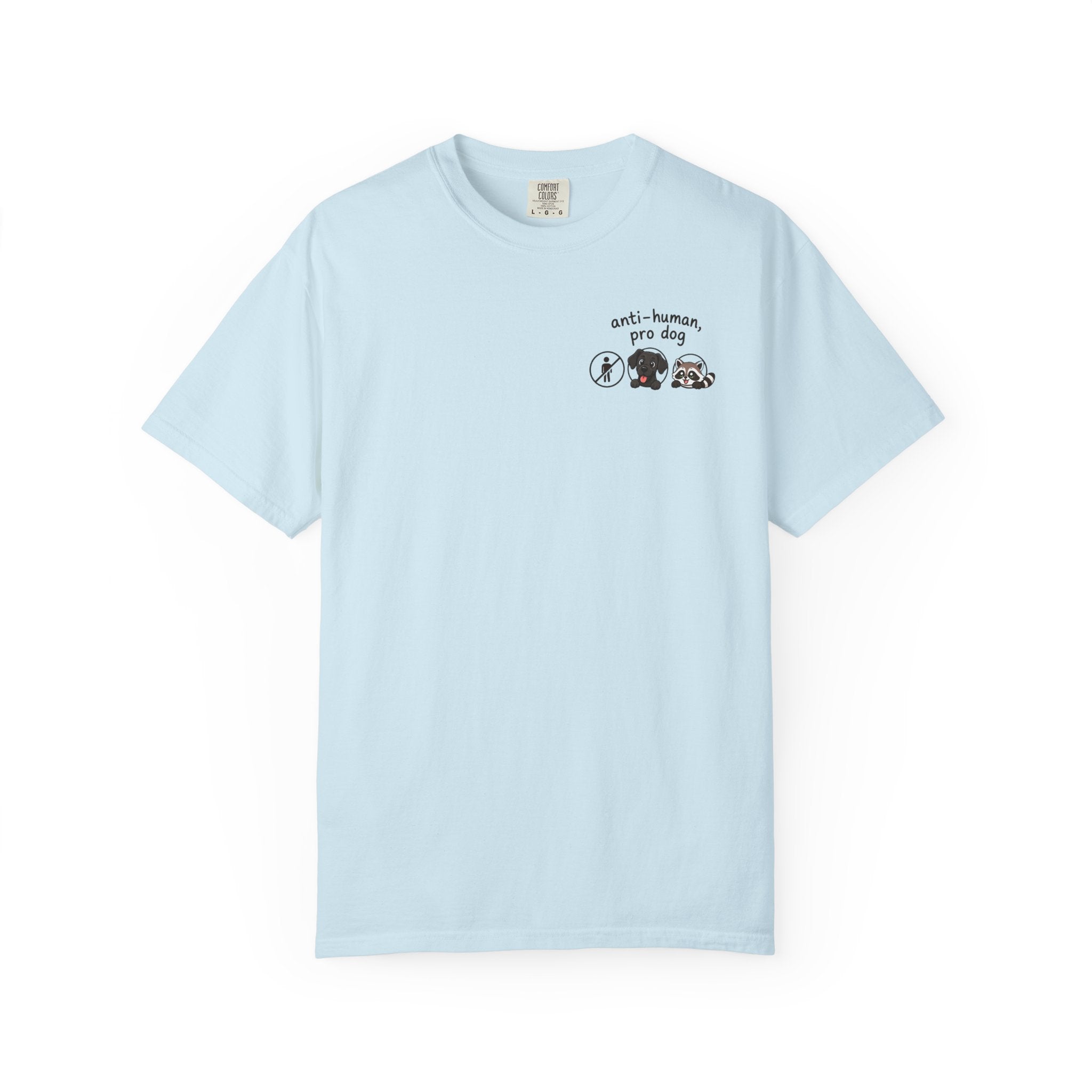 Anti-Human, Pro Dog Pocket Xena Edition T-Shirt