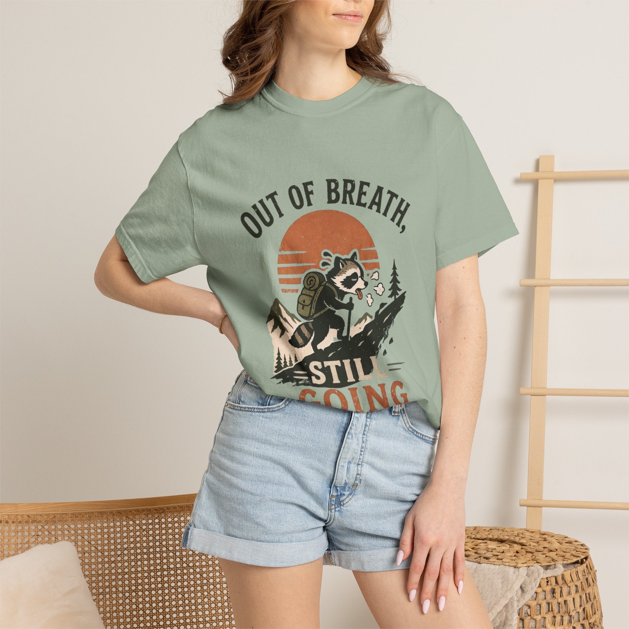 Out of Breat, Still Going T Shirt!