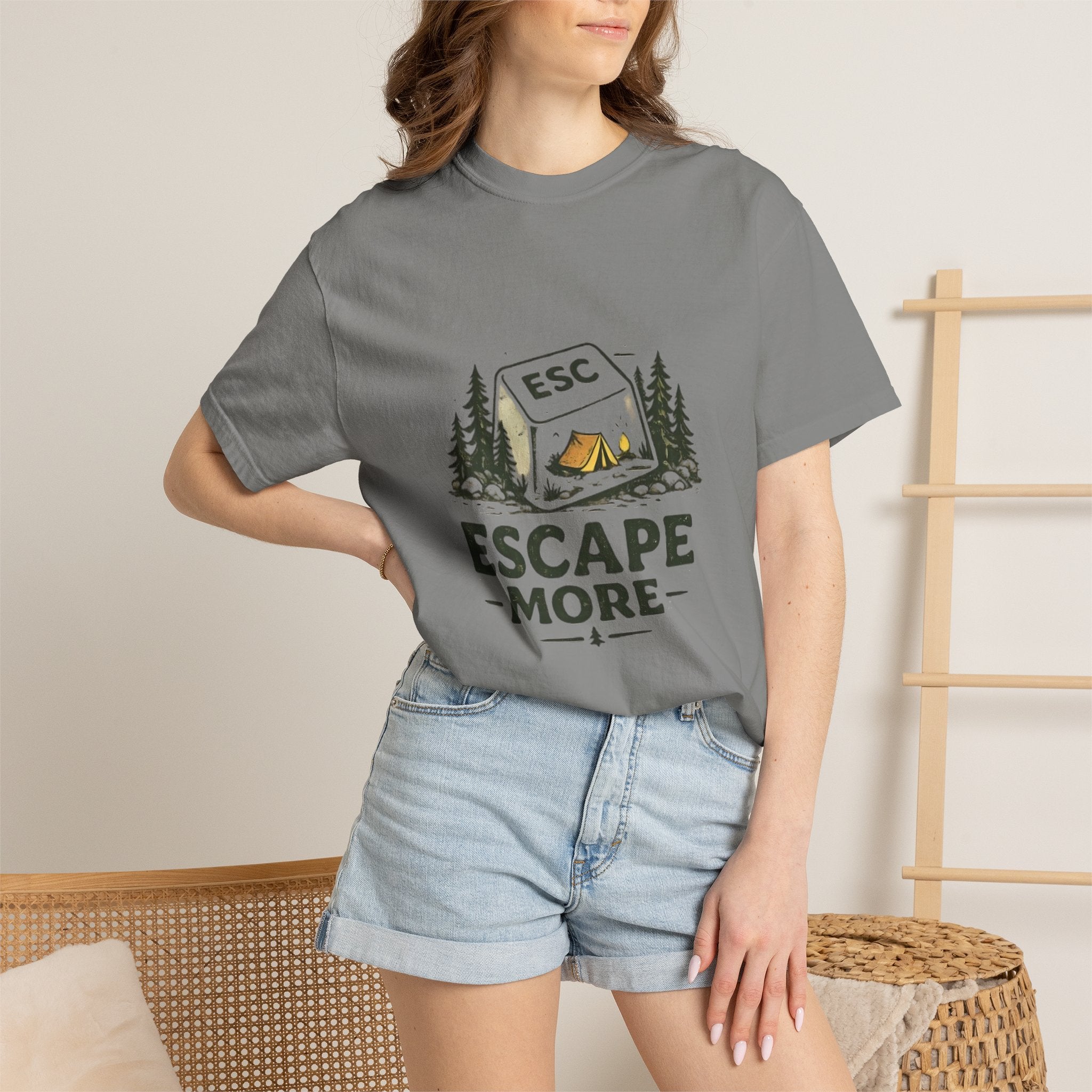 Escape More T Shirt!