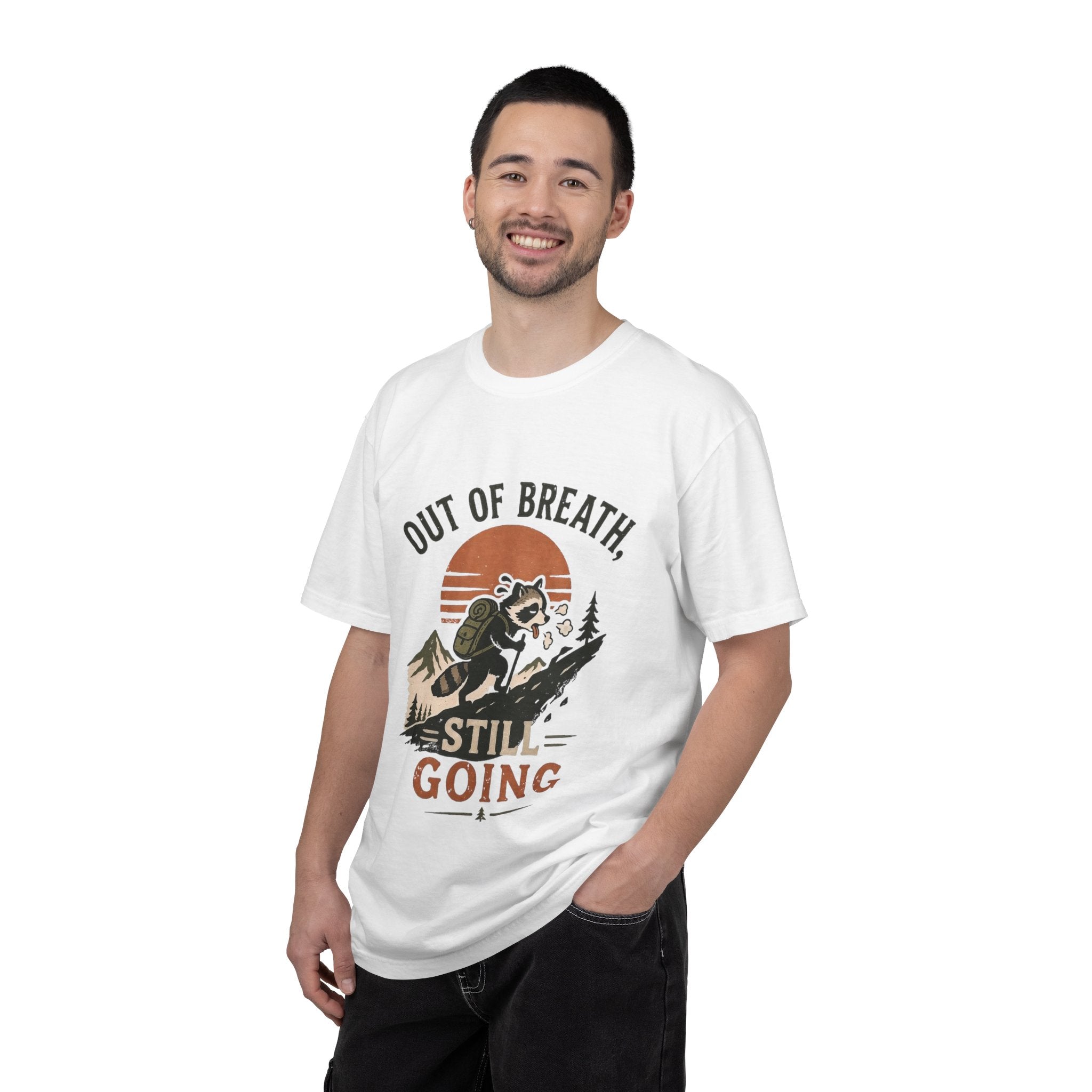 Out of Breat, Still Going T Shirt!