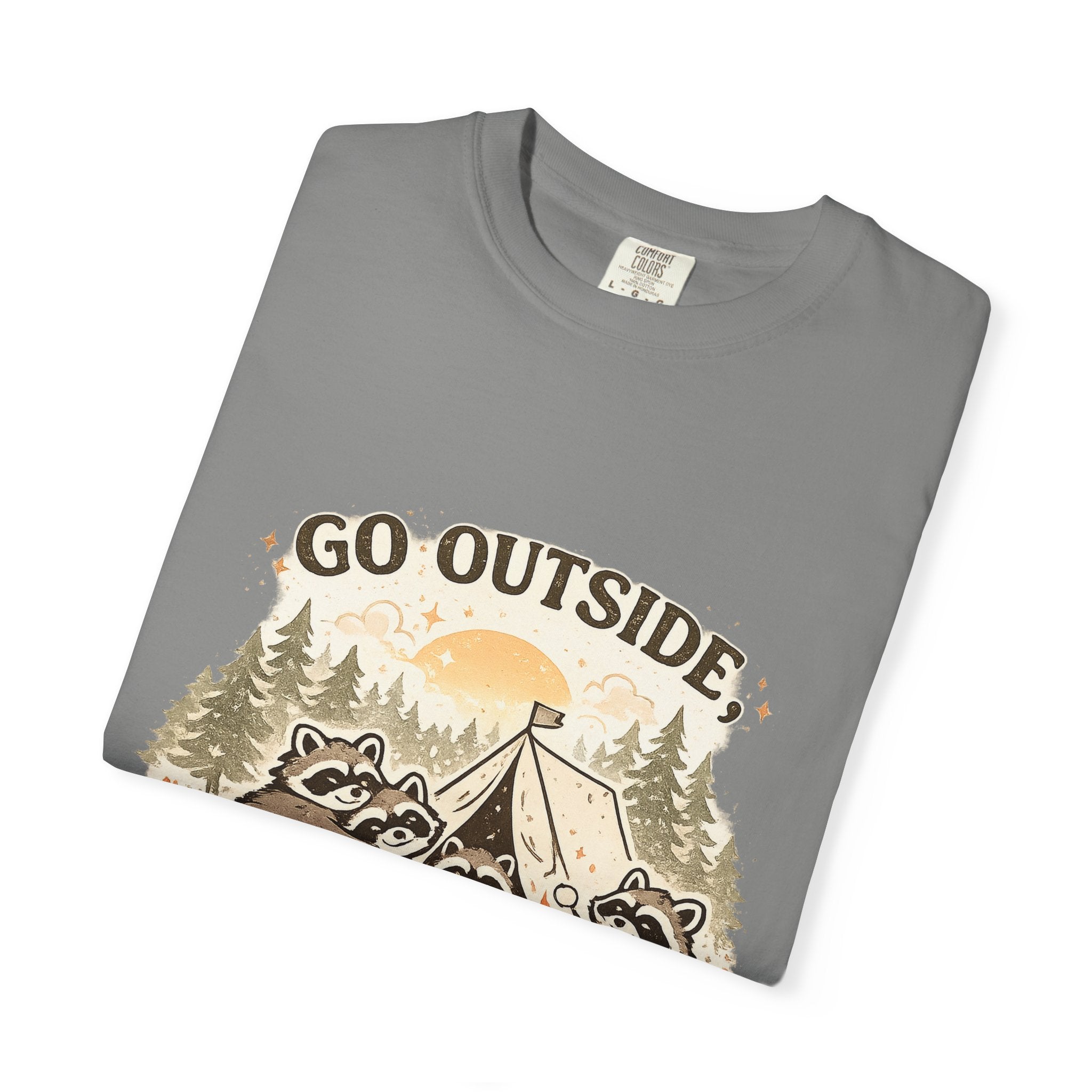 Go Outside, Worst Case Scenario T Shirt!