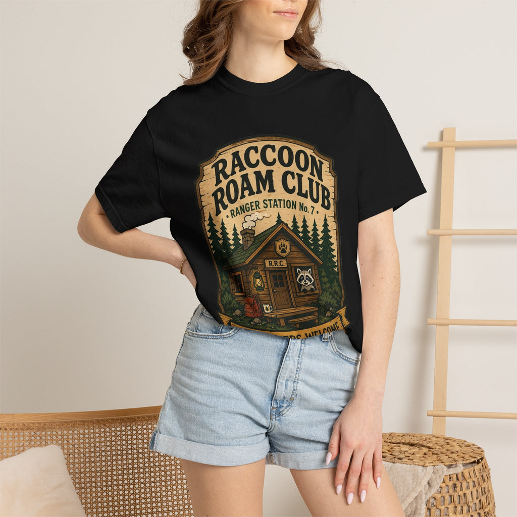 Raccoon Roam Club Ranger Station T-Shirt