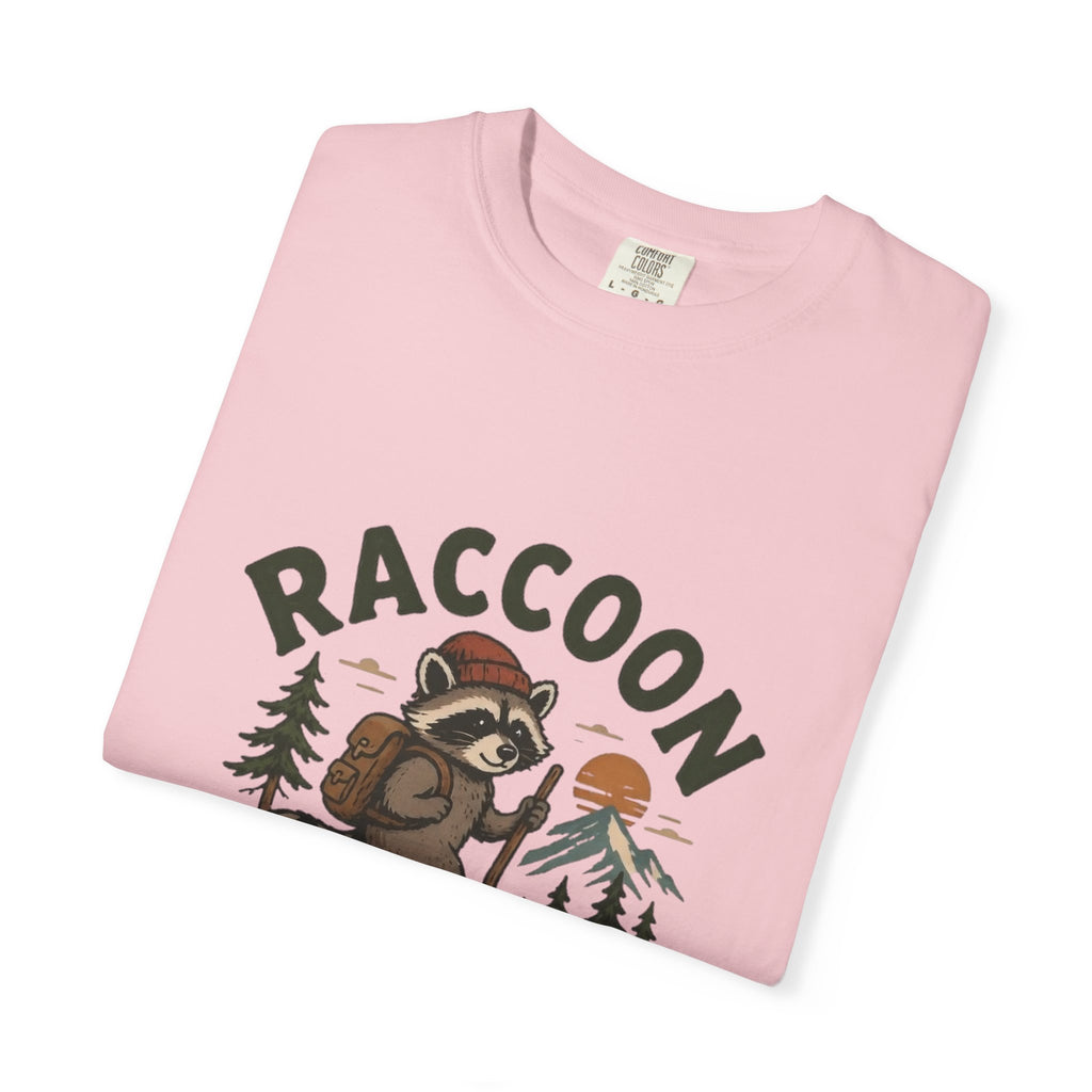 Raccoon Roam Club Branded T Shirt!