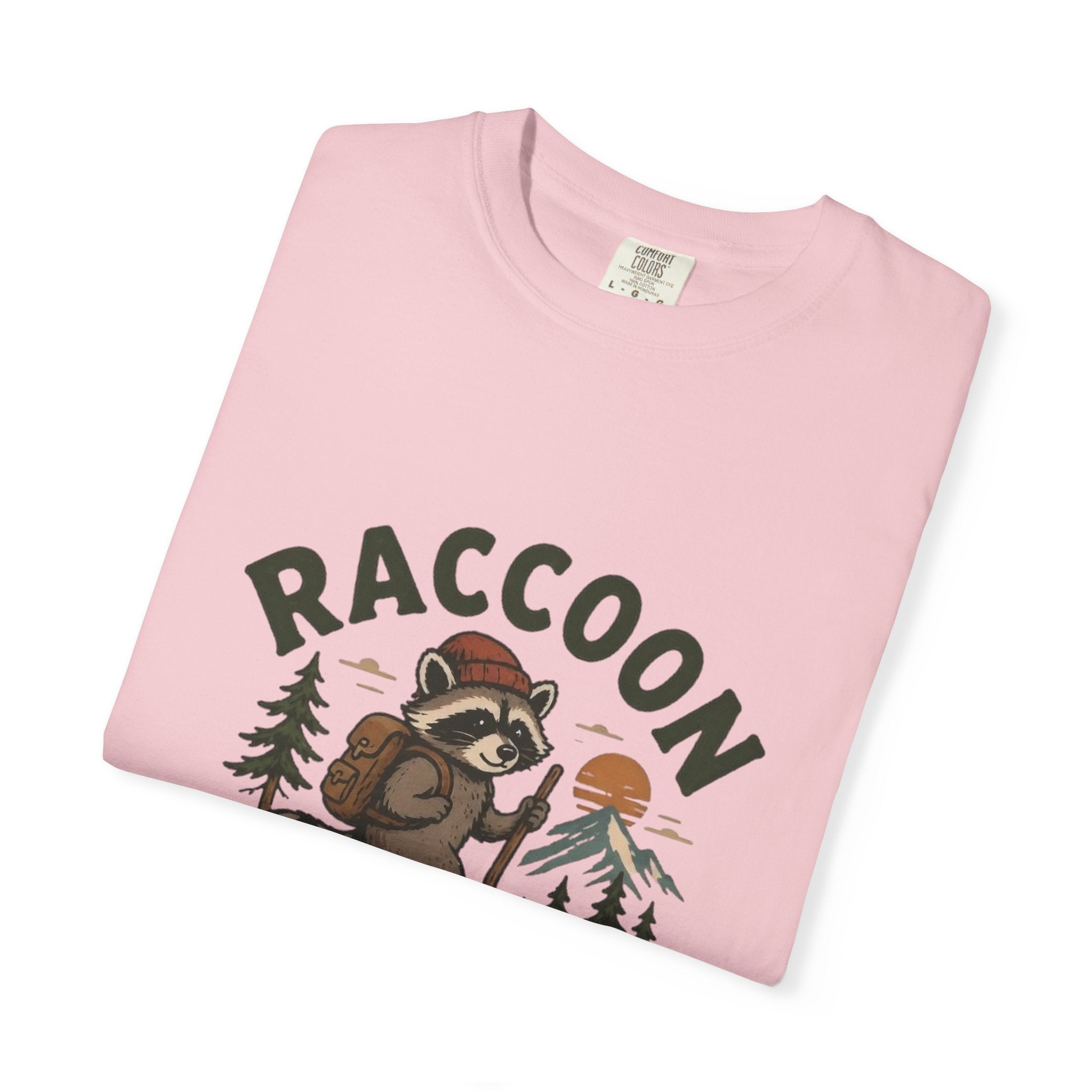 Raccoon Roam Club Branded T Shirt!