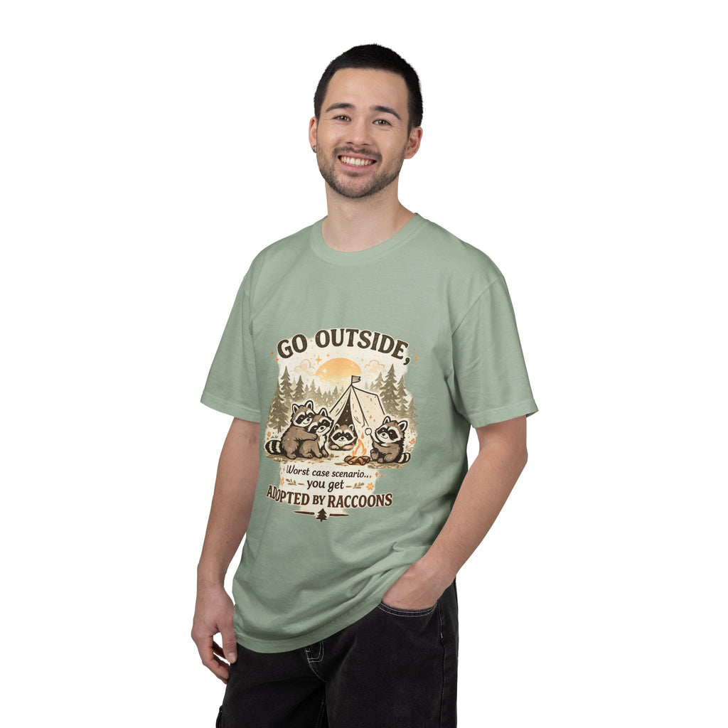 Go Outside, Worst Case Scenario T Shirt!