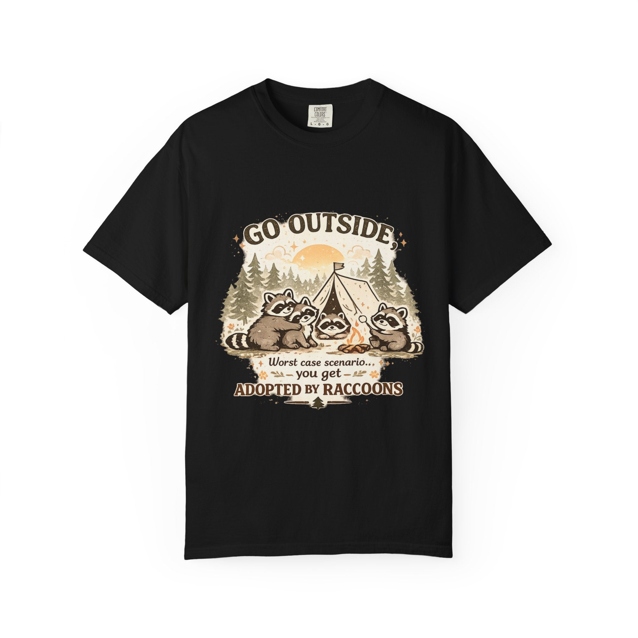 Go Outside, Worst Case Scenario T Shirt!