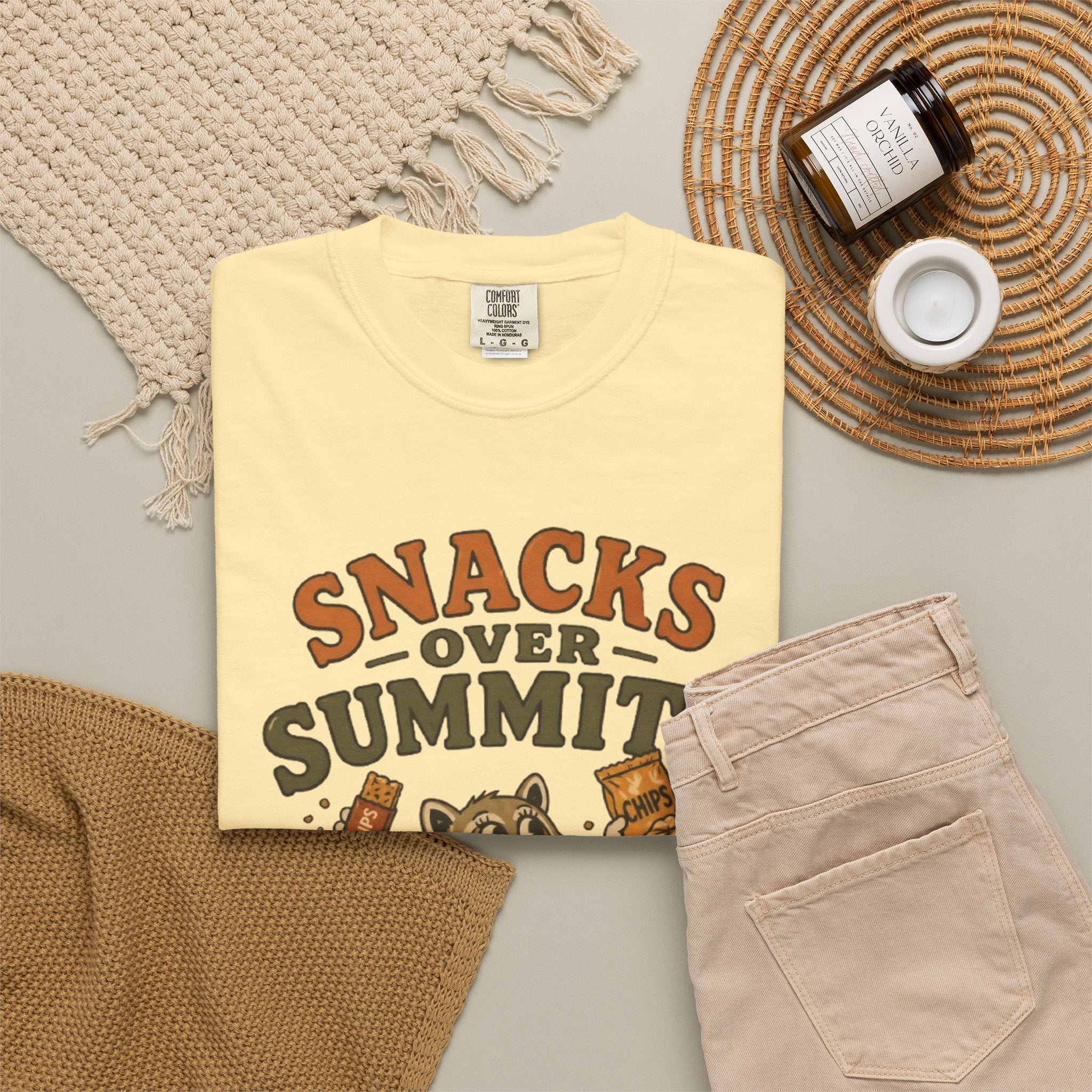 Snacks Over Summits T-Shirt