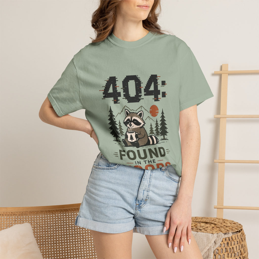 404: Found In The Woods T Shirt!