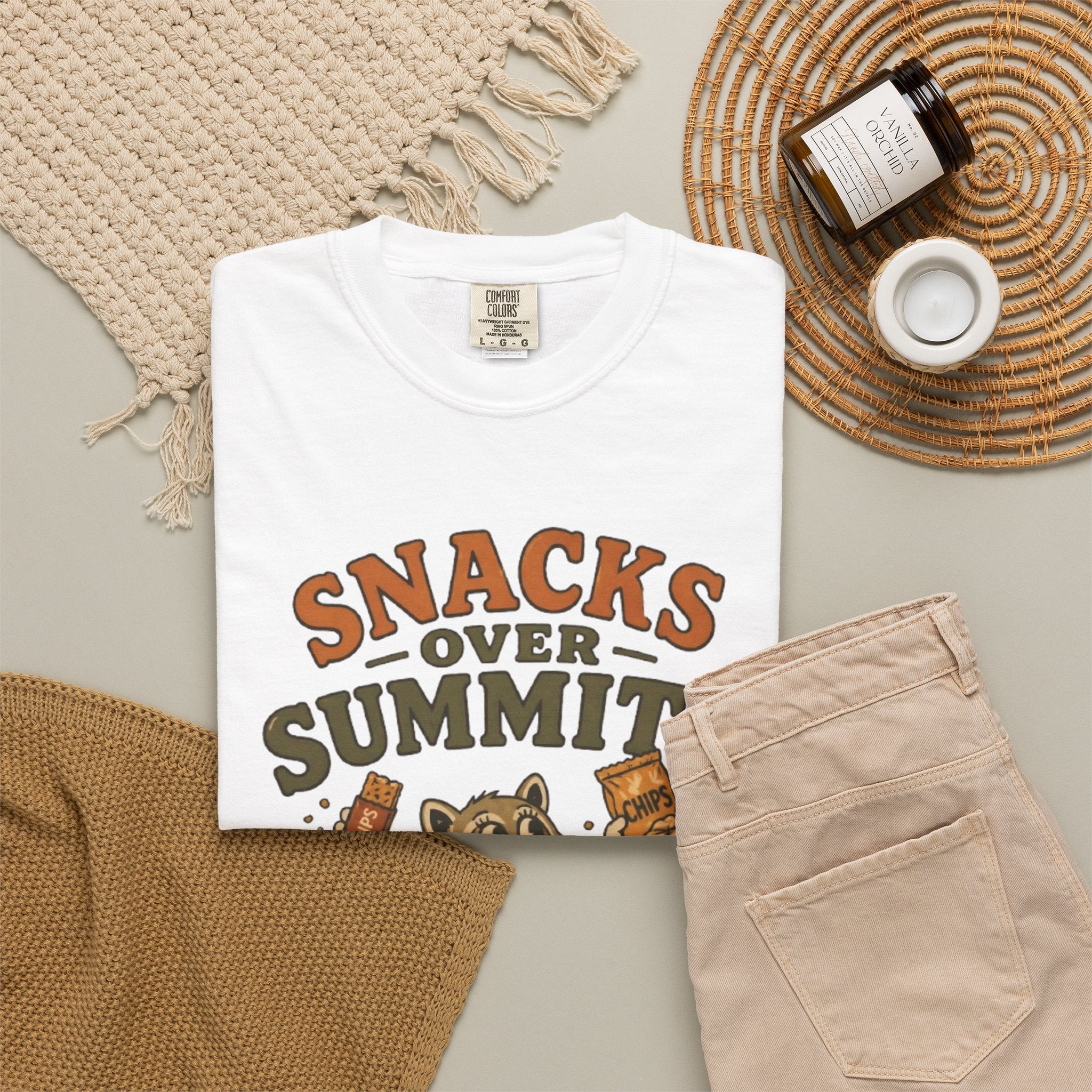 Snacks Over Summits T-Shirt
