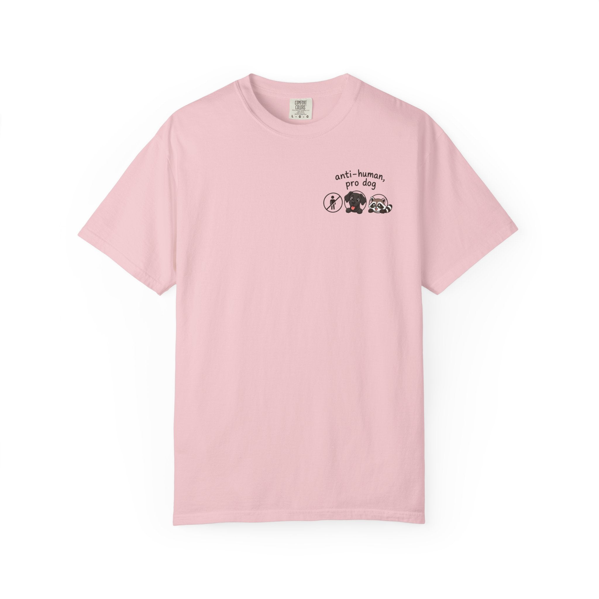Anti-Human, Pro Dog Pocket Xena Edition T-Shirt