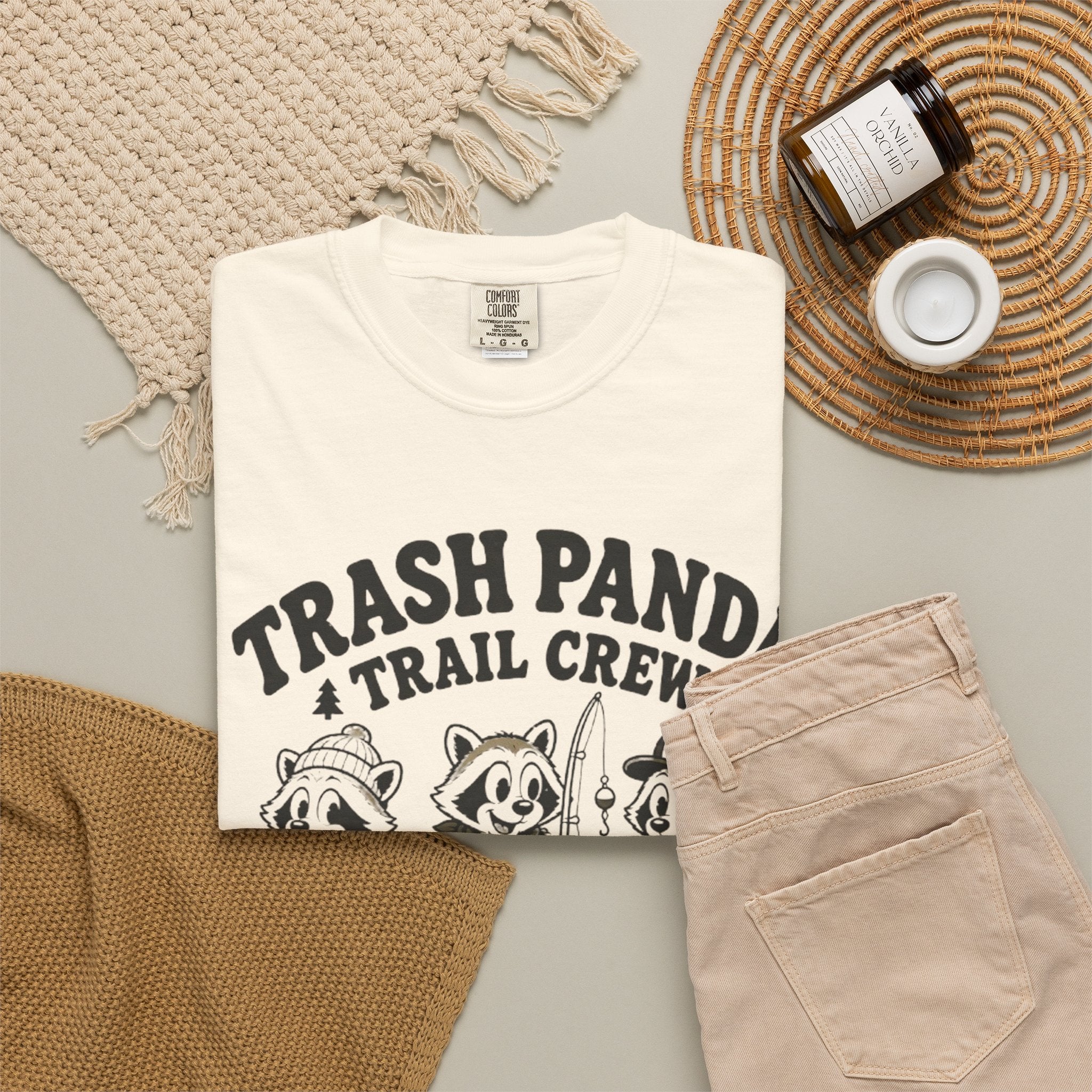 Trash Panda Trail Crew T-Shirt