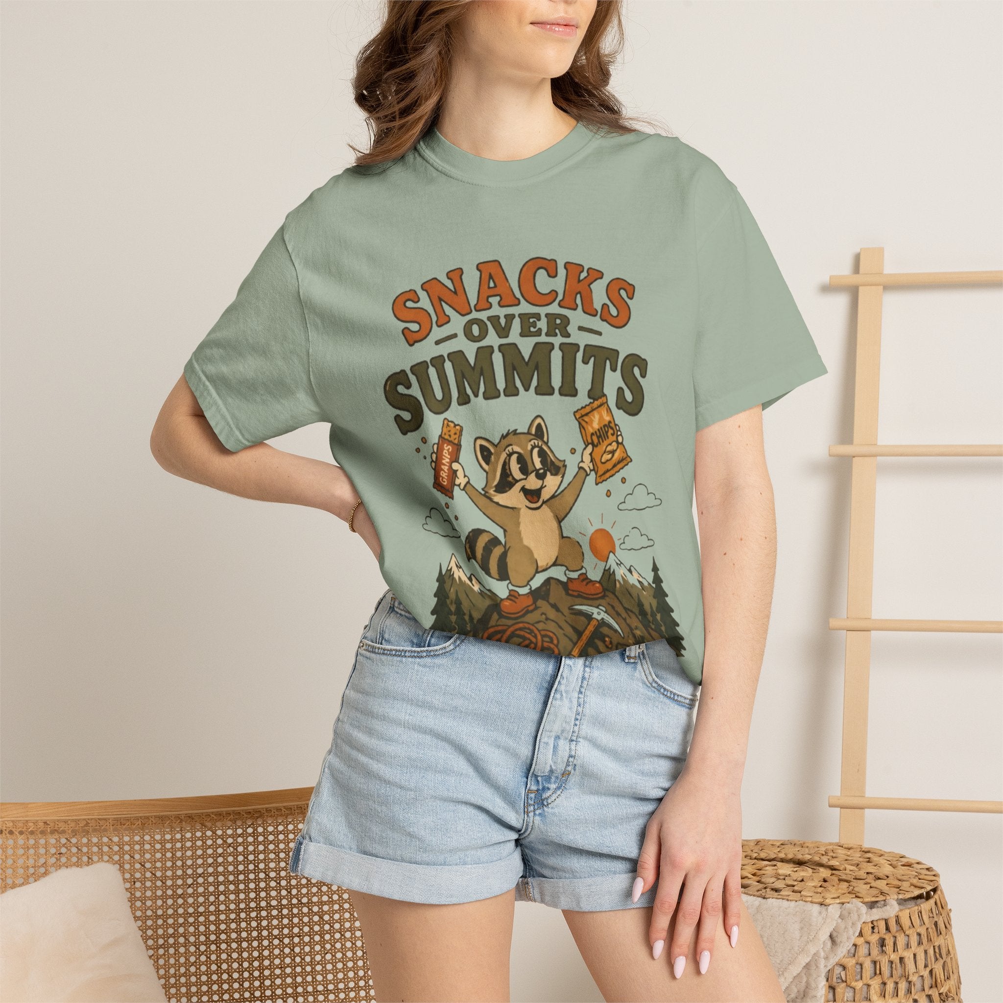 Snacks Over Summits T-Shirt