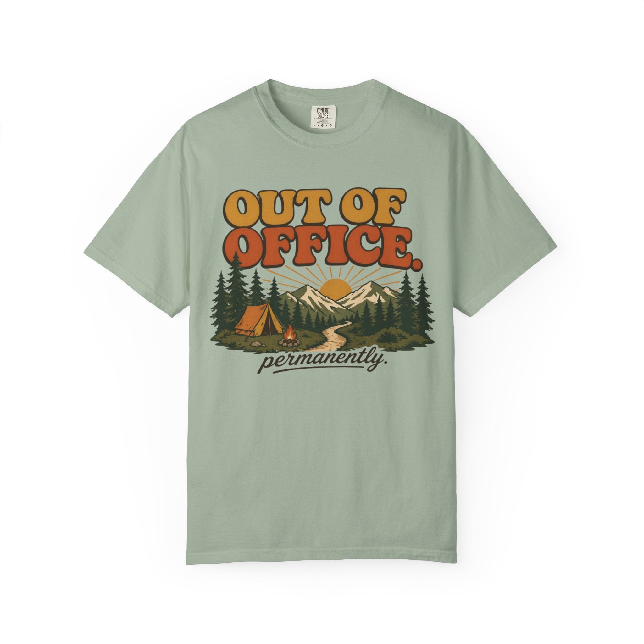OOO Permanently T-Shirt