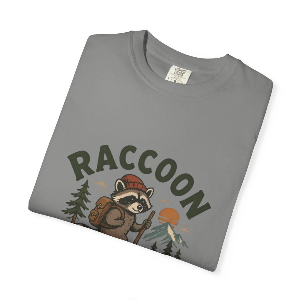 Raccoon Roam Club Branded T Shirt!