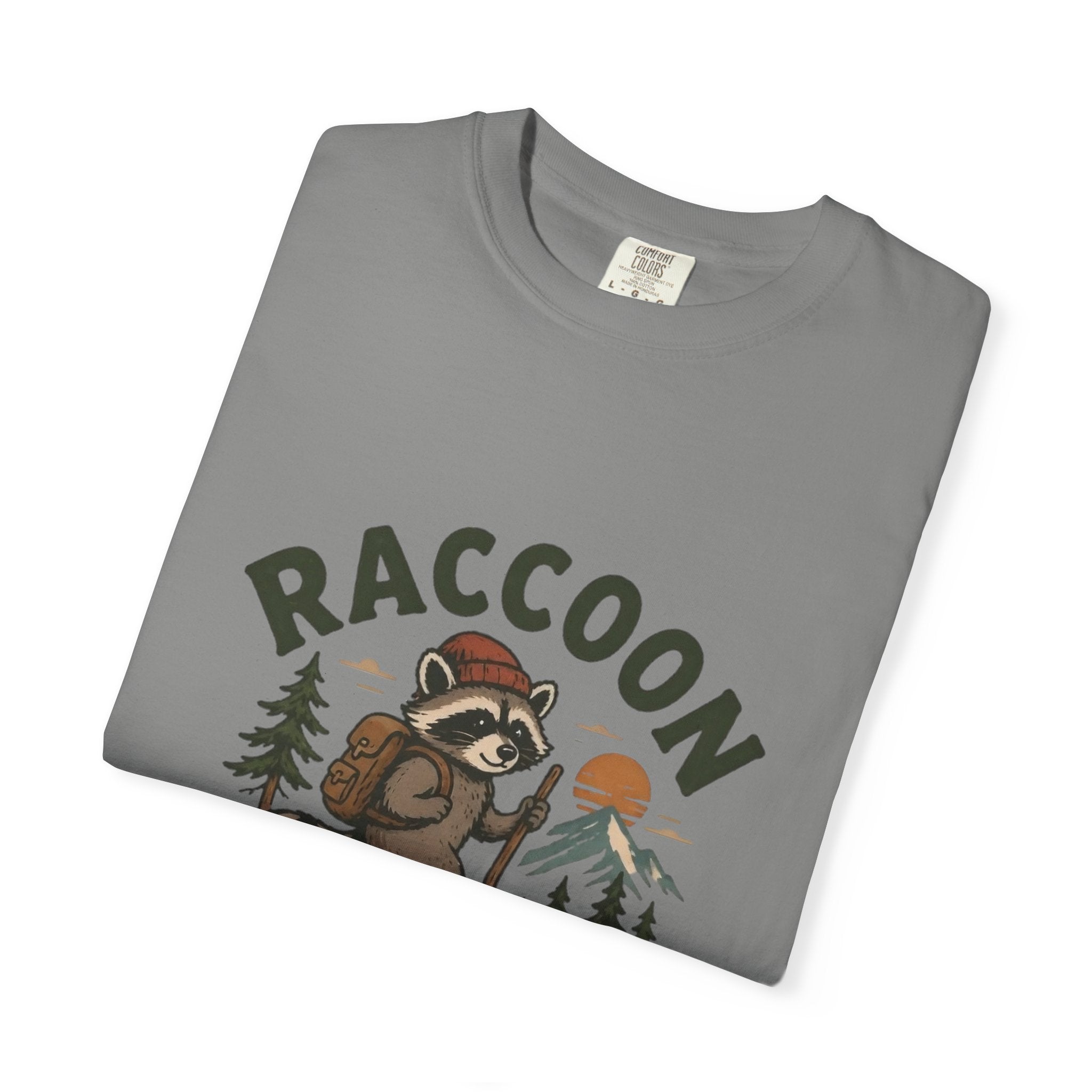 Raccoon Roam Club Branded T Shirt!