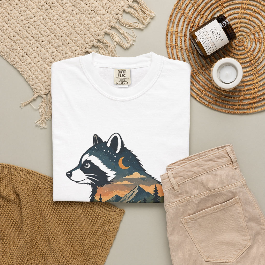 Moonlit Raccoon T-Shirt